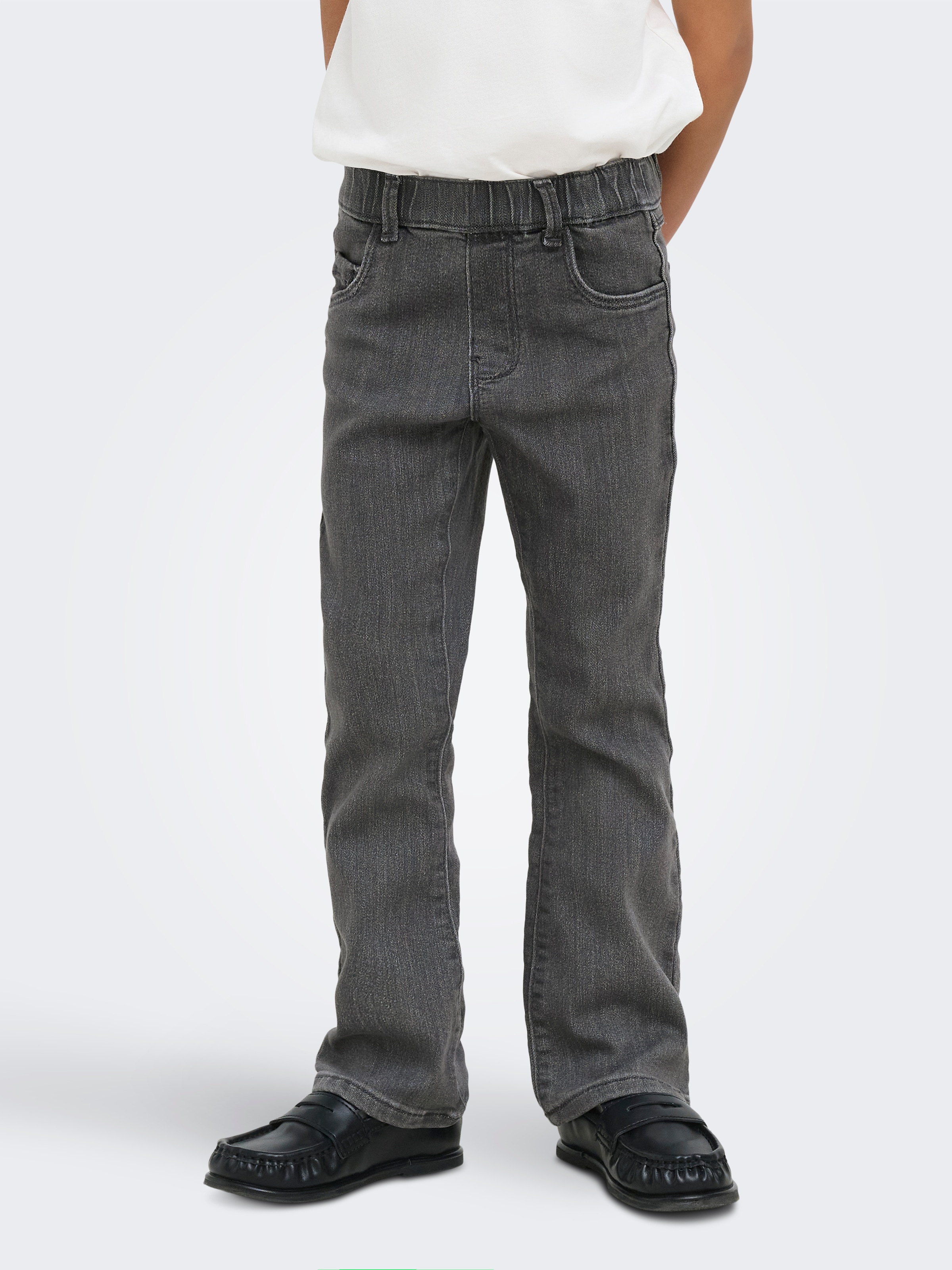 KIDS ONLY Bootcut-Jeans »KMGRAIN FLARED ELAST JEANS DNM NOOS«