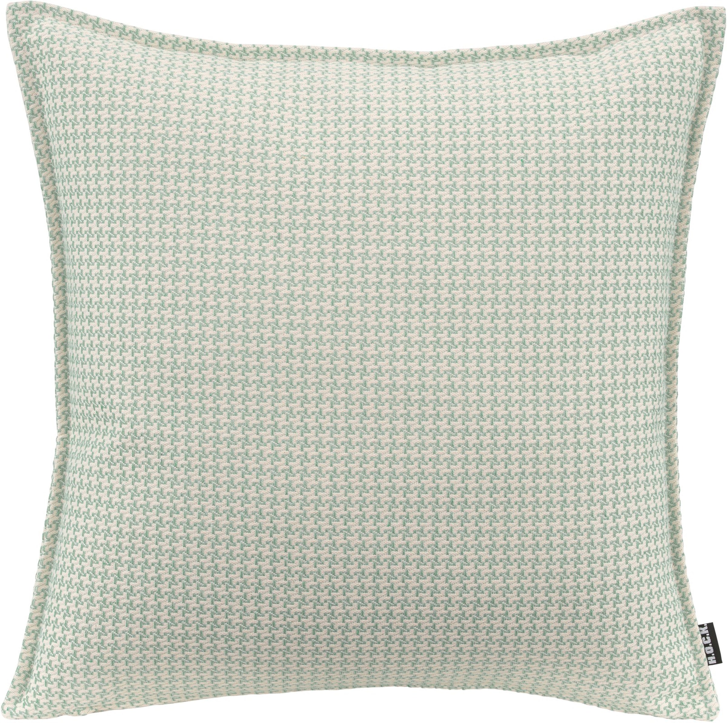 H.O.C.K. Dekokissen "Bobo" mit Jaquard-Struktur, Kissenhülle mit Füllung, 1 günstig online kaufen
