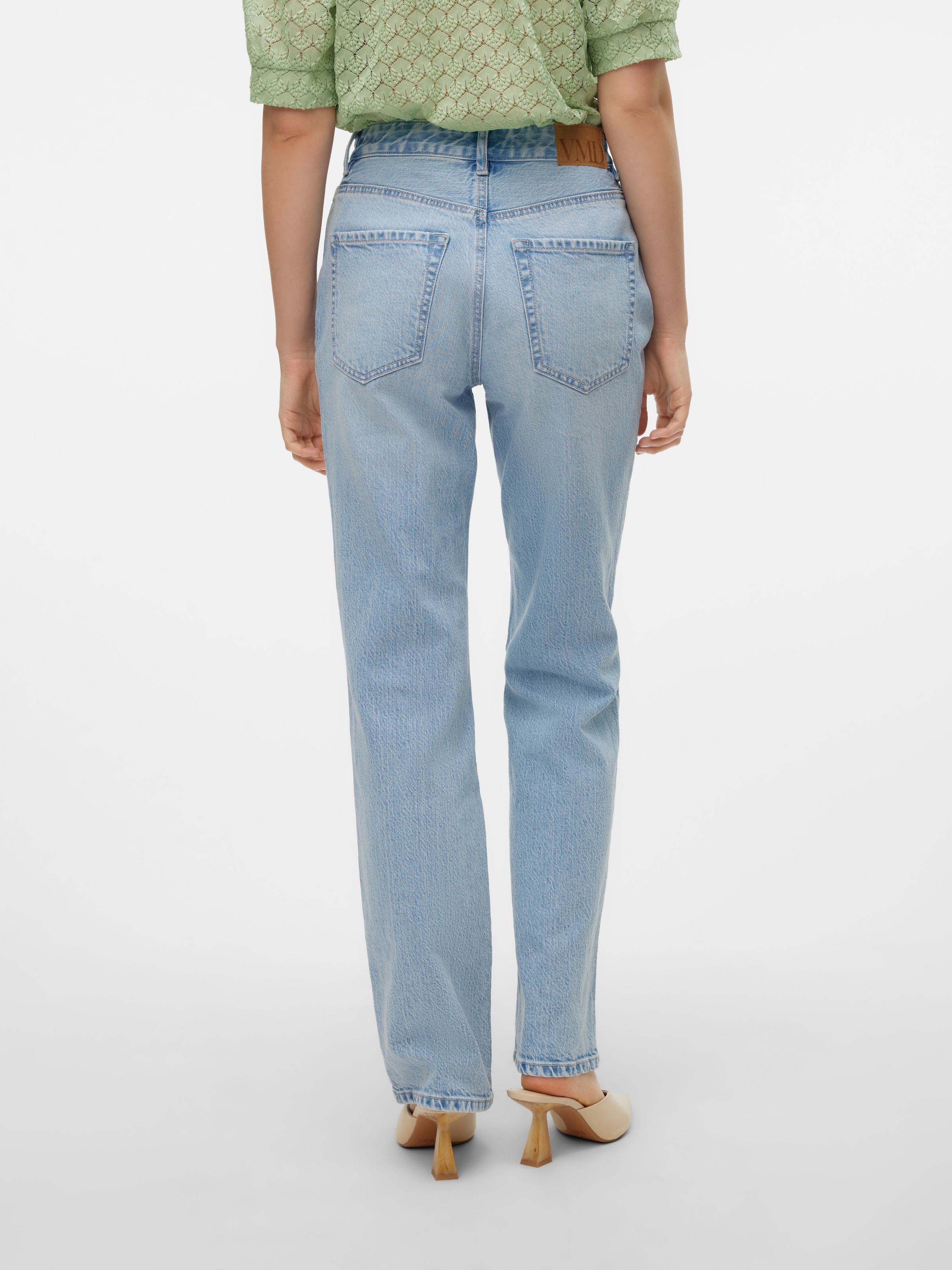 Vero Moda Straight-Jeans »VMTESSA HR STRAIGHT JEANS LI3010 GA NOOS«