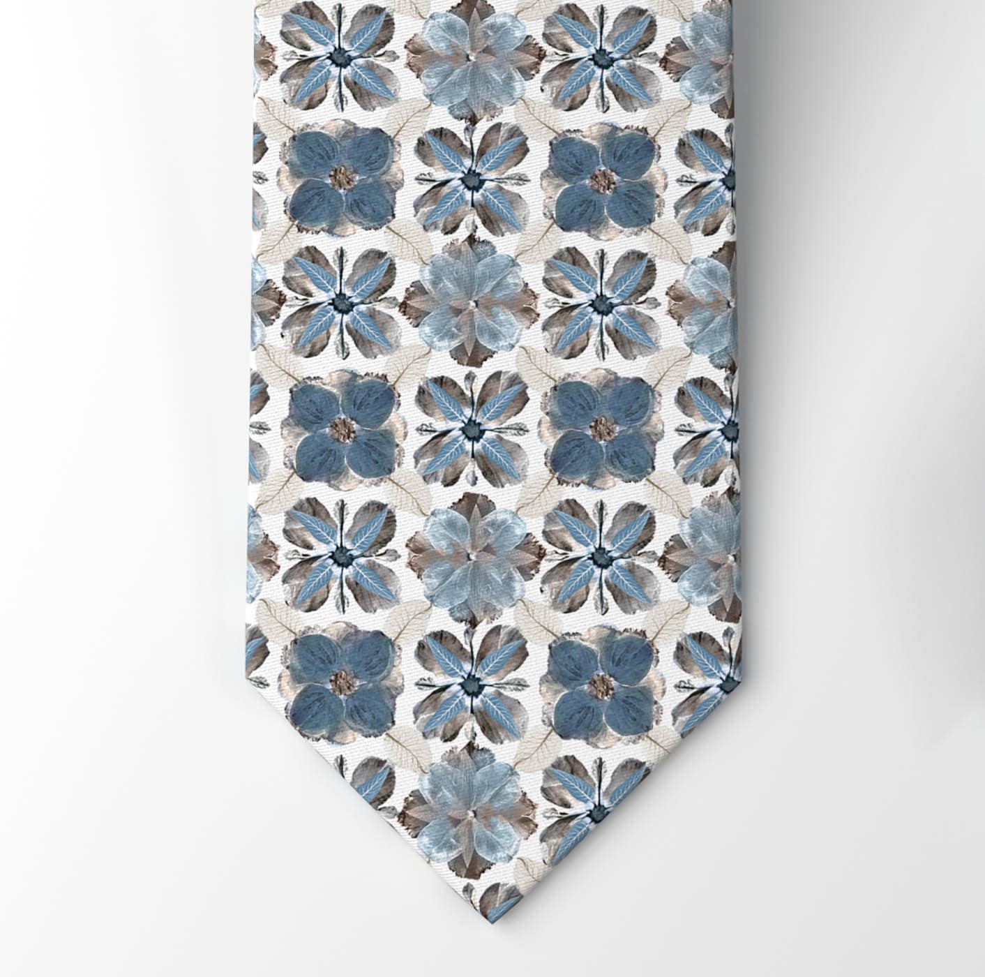 OLYMP Krawatte 2 Stk. Set mit Einstecktuch