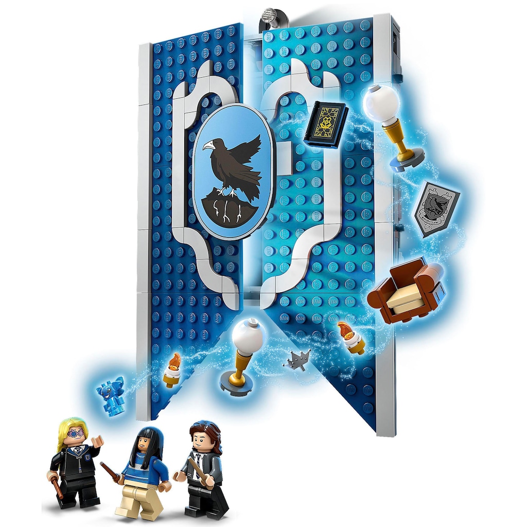 LEGO® Konstruktionsspielsteine »Hausbanner Ravenclaw (76411), LEGO® Harry Potter«, (305 St.)
