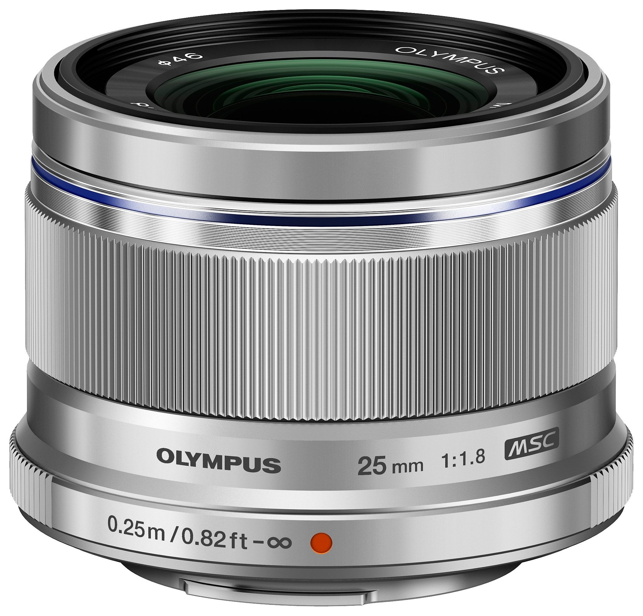 Olympus Festbrennweiteobjektiv »M.ZUIKO DIGITAL 25 mm F1.8«, passend für Olympus & OM SYSTEM MFT Kameras