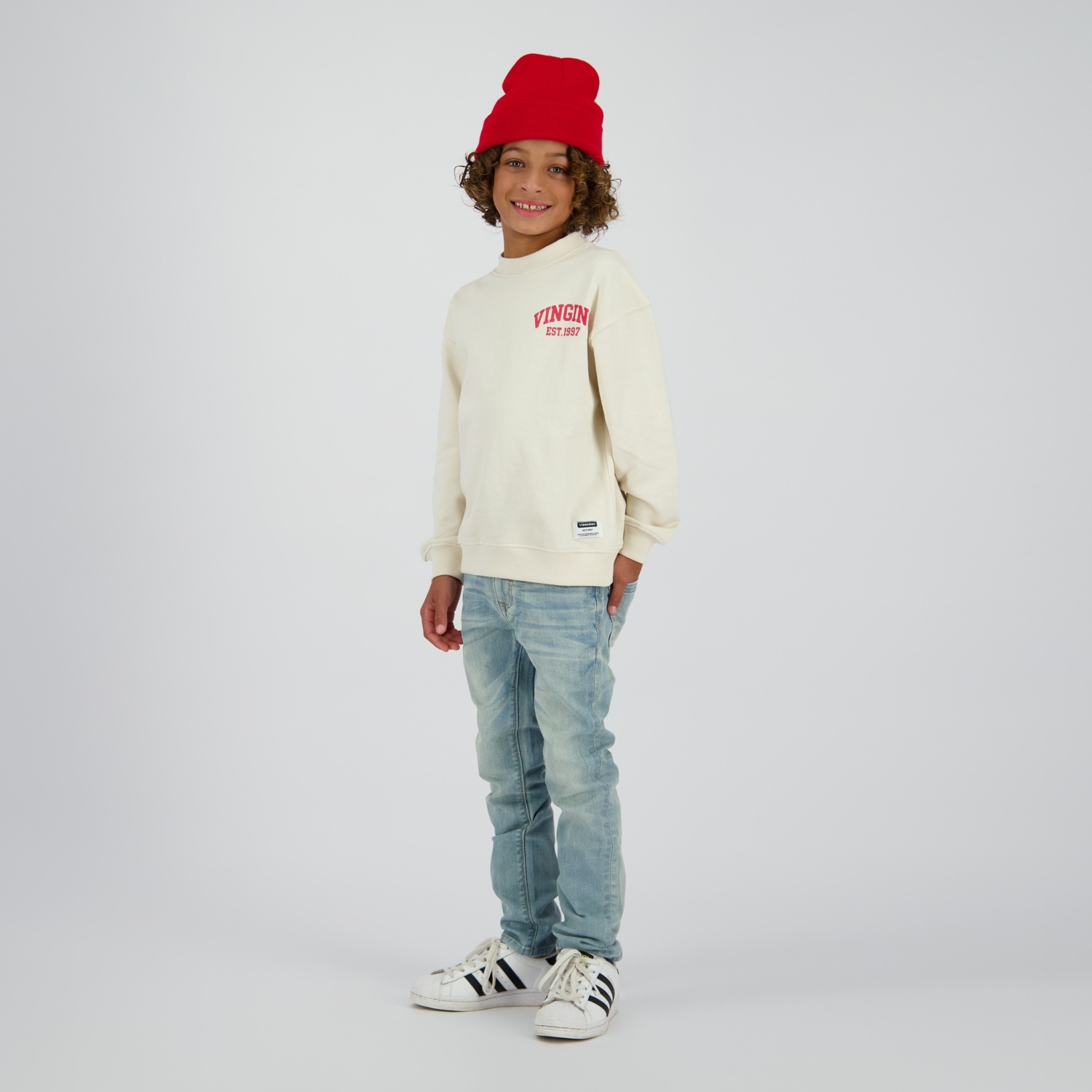 Vingino Slim-fit-Jeans mit Stretch