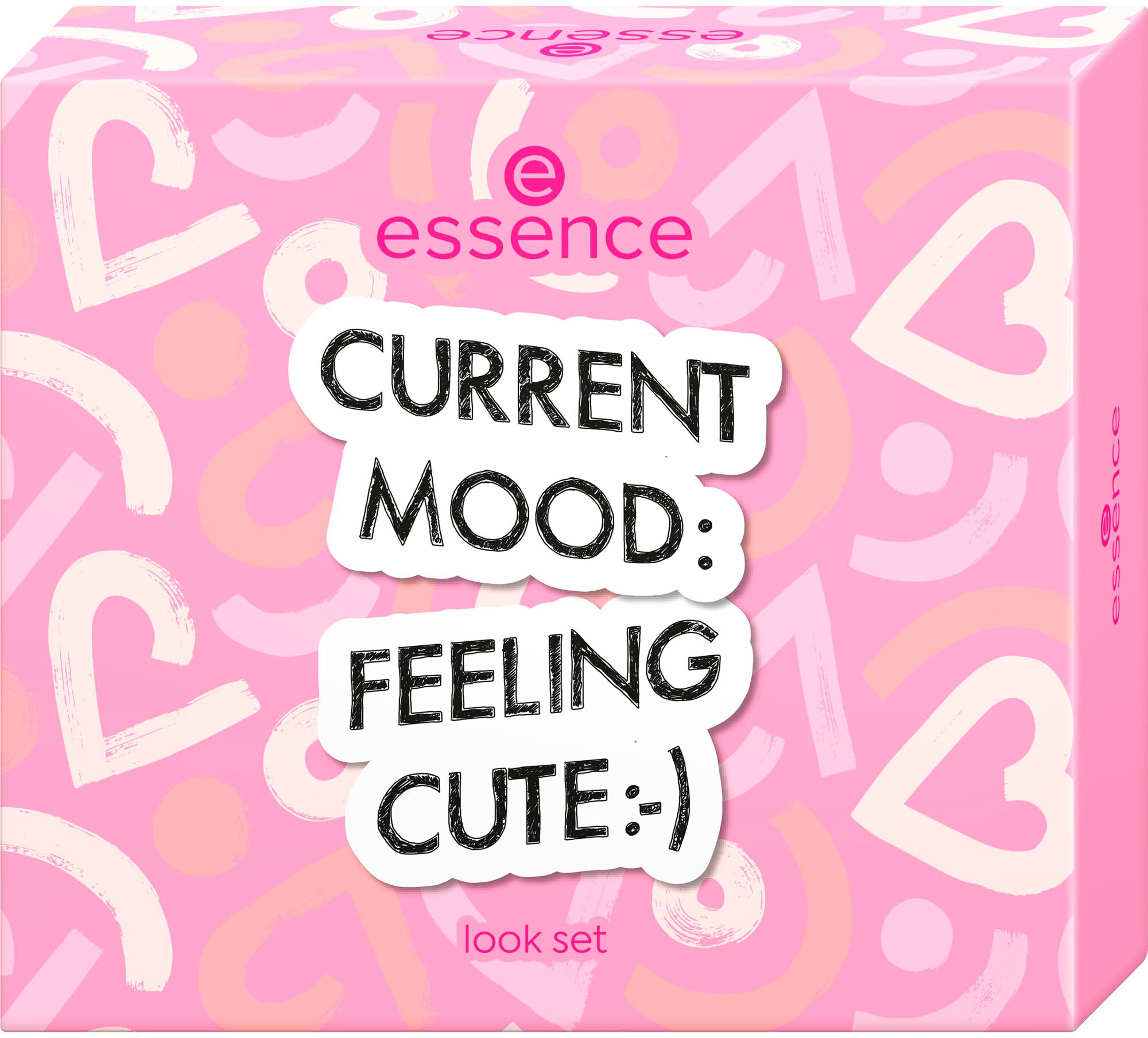 Make-up Set »CURRENT MOOD: FEELING CUTE look set«, (Set, 9 tlg.)