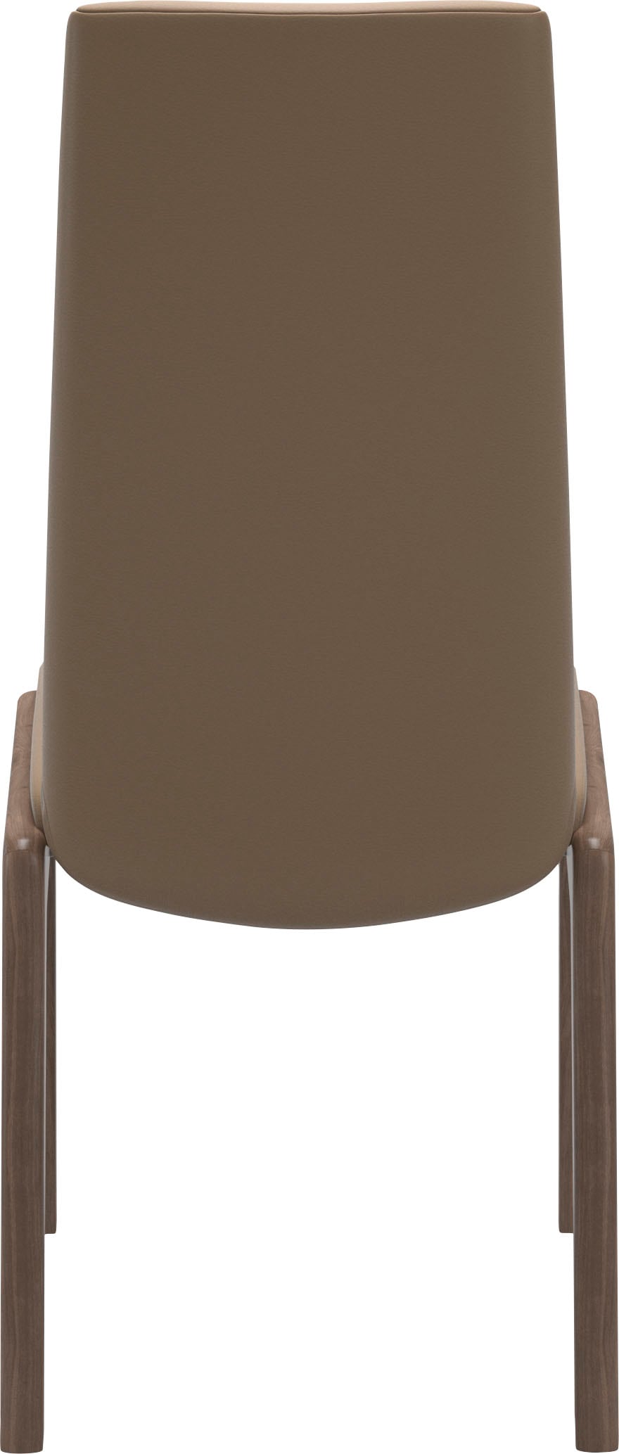 Stressless® Polsterstuhl »Laurel«, Leder PALOMA, High Back, Größe M, mit abgerundeten Beinen in Walnuss