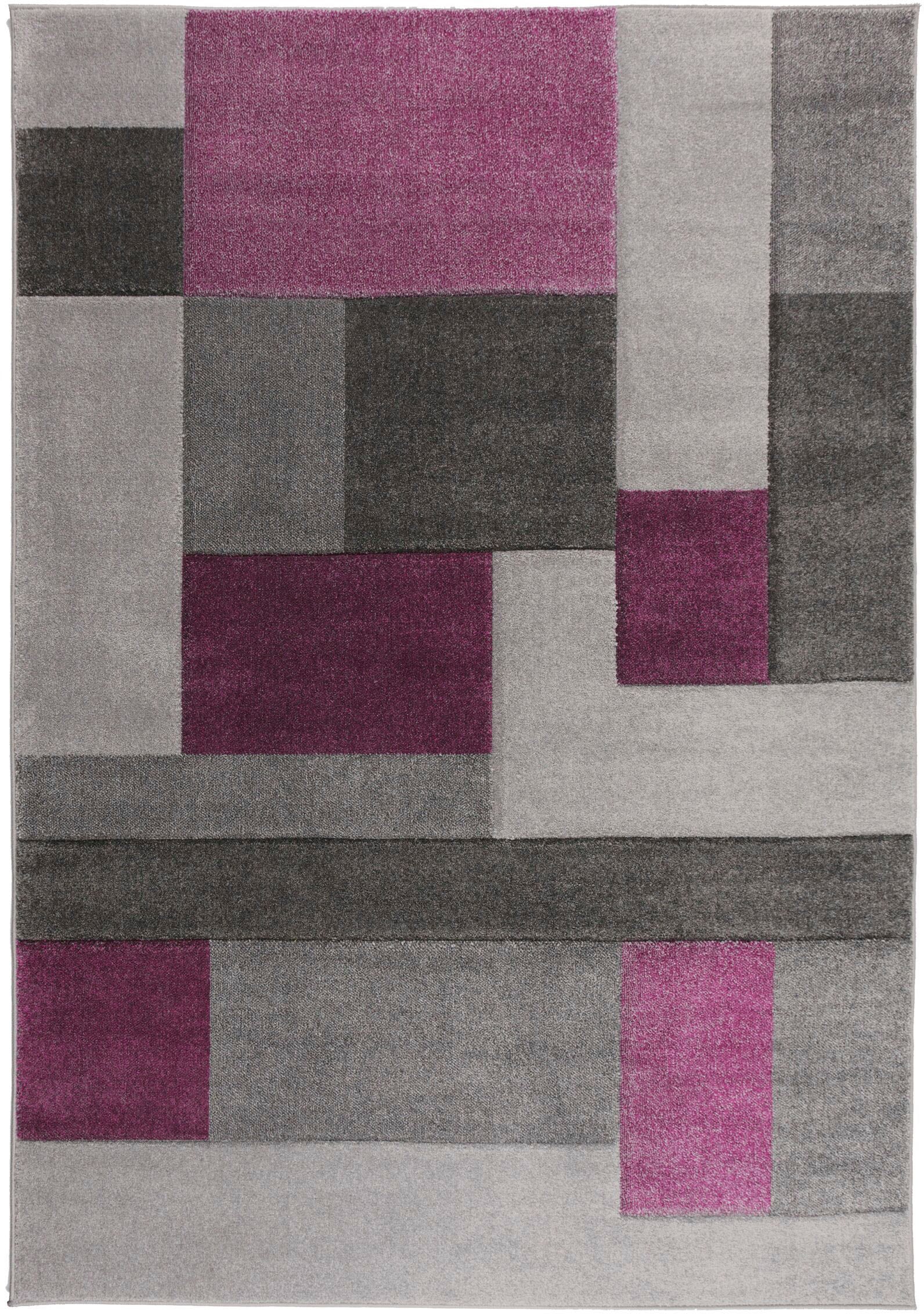 FLAIR RUGS Teppich »Cosmos«, rechteckig, 12 mm Höhe, Patchwork Design, mehr günstig online kaufen