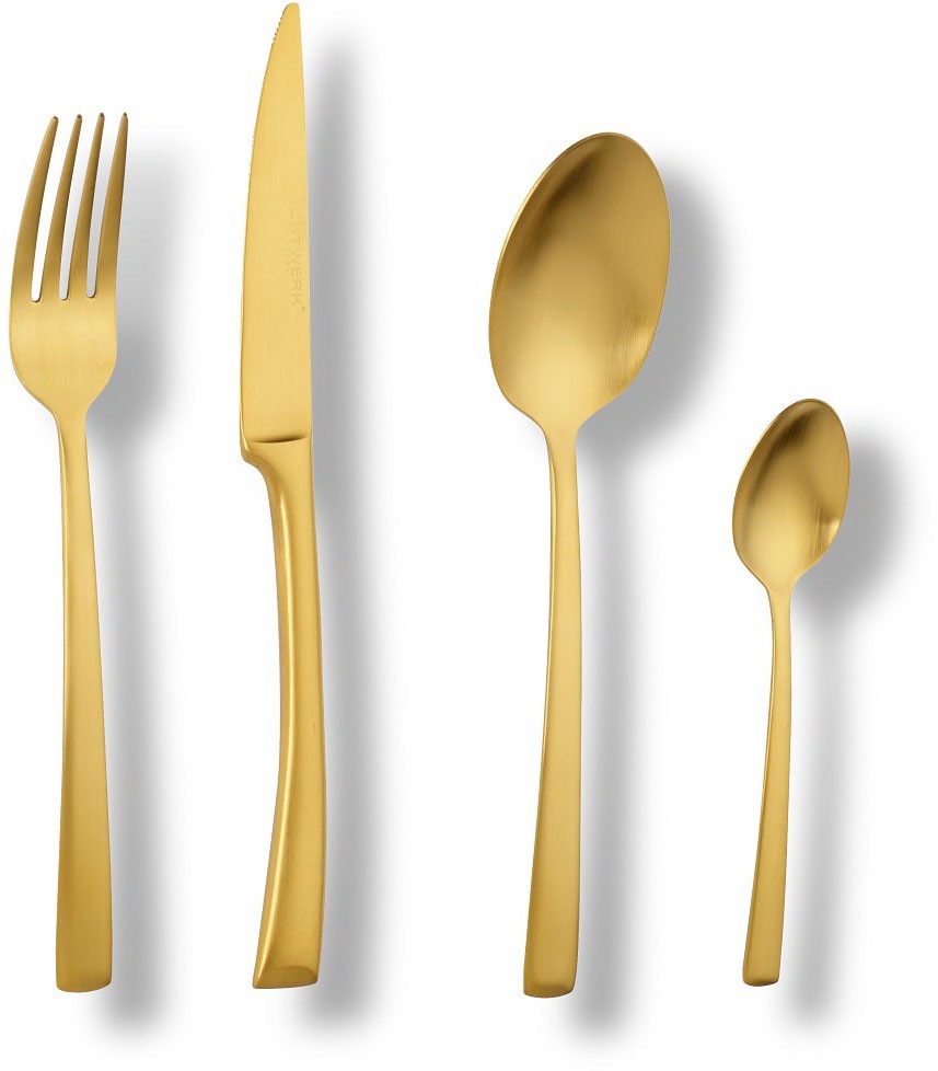 ECHTWERK Besteck-Set »Avelino«, (Set, 16 tlg.), Tafelbesteck, rostfrei, formstabil, robust