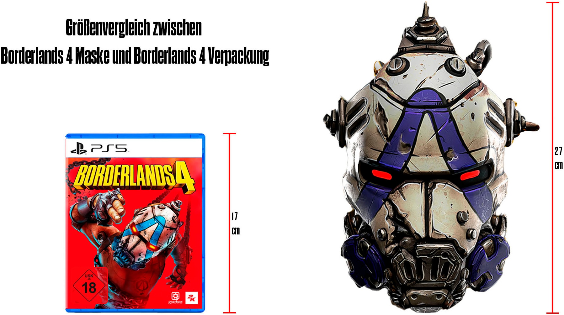 2K Spielesoftware »Borderlands 4«, PlayStation 5