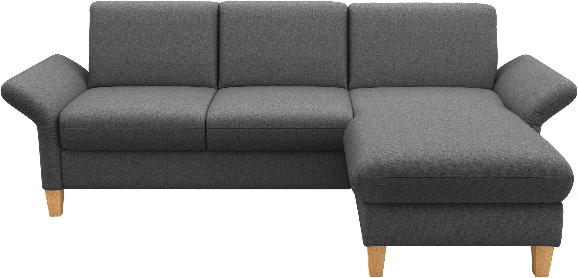 Home affaire Ecksofa "Rochelle, L-Form", wahlweise mit Armteilverstellung, günstig online kaufen