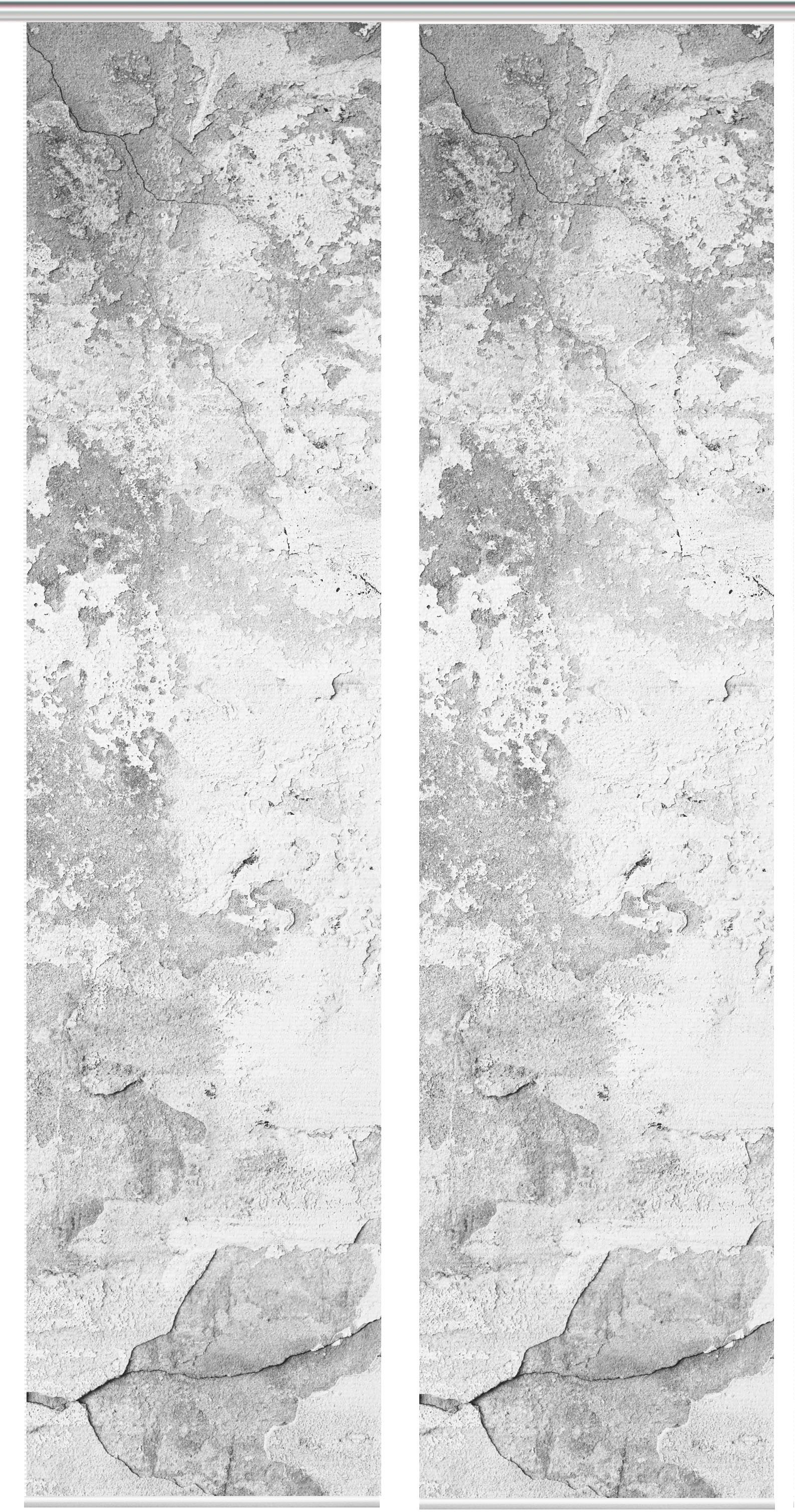 Vision S Schiebegardine »RAGUL 2er SET« Paneelwagen 2 Stk. tlg. Schiebevorhang Digidruck 2er Set RAGUL