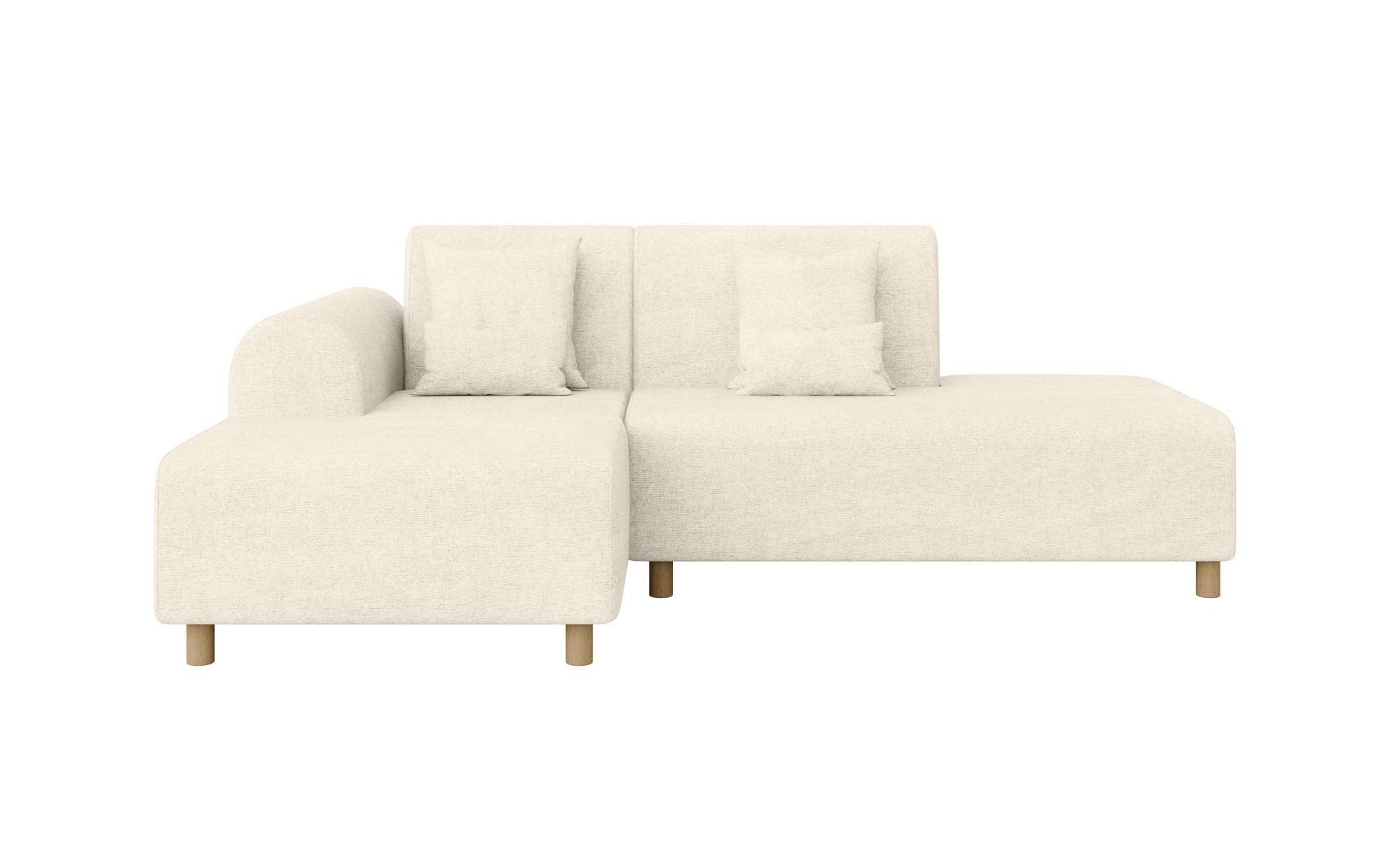 OTTO home Ecksofa »Suyala« L-Form mit Hocker günstig online kaufen