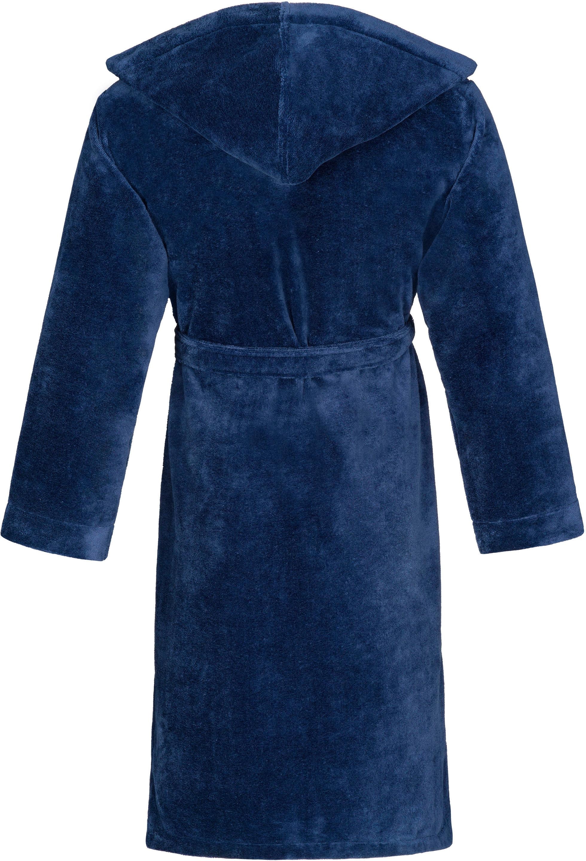 bugatti Herrenbademantel »Roberto« 1 Stk. mit Kapuze