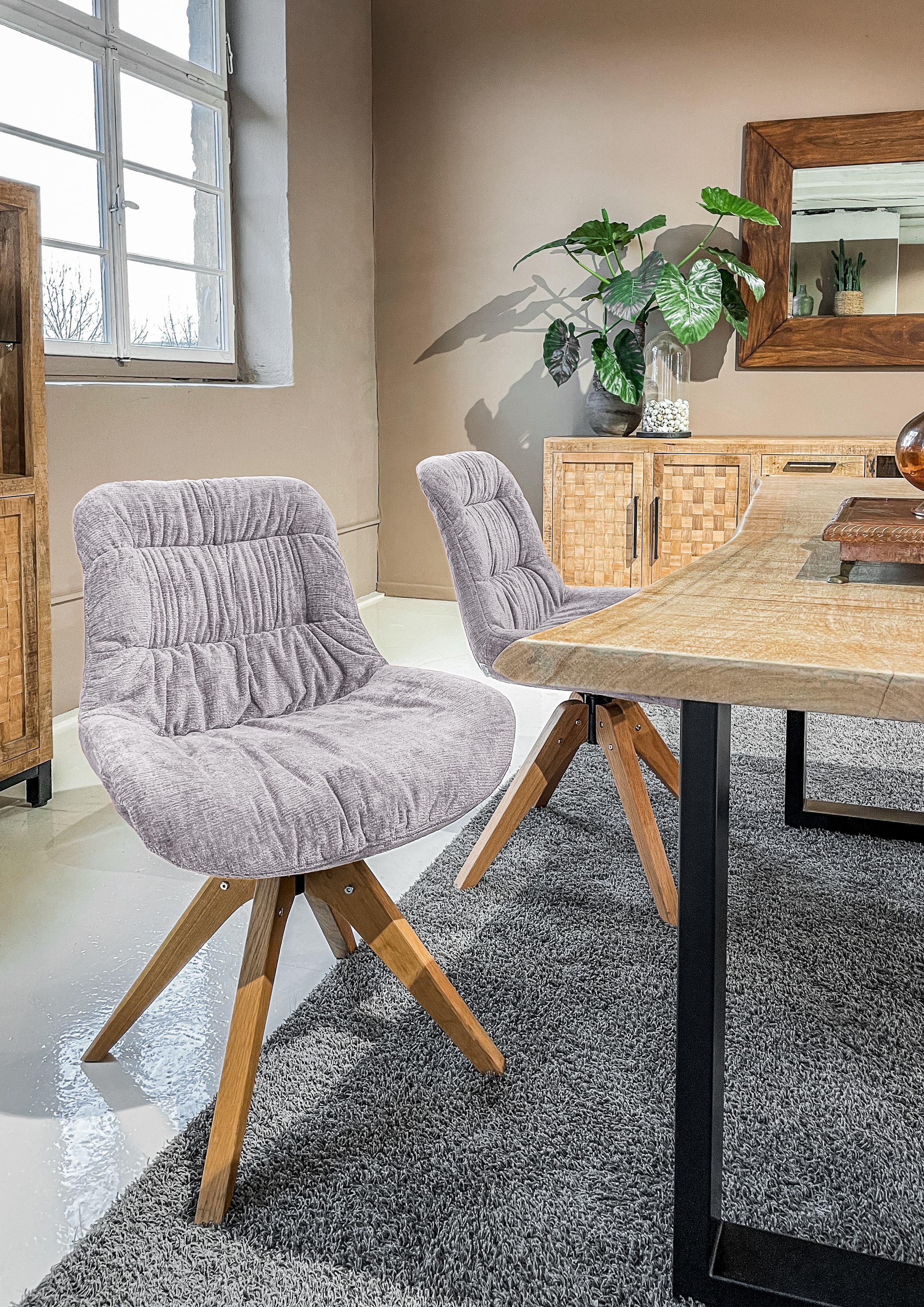 Gutmann Factory Esszimmersessel 2 Stk. tlg. günstig online kaufen