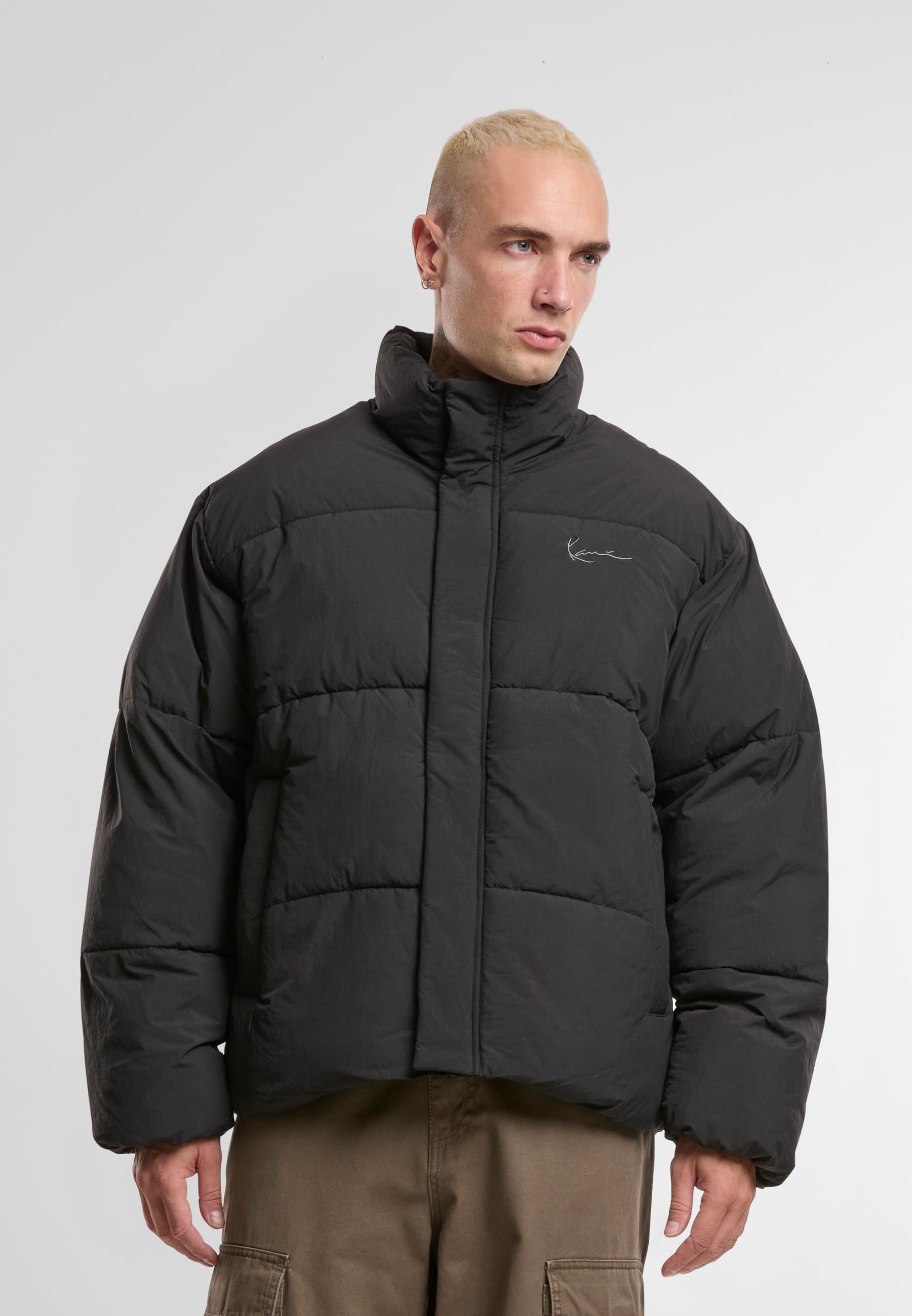 Karl Kani Winterjacke »Karl Kani Karl Kani Small Signature Puffer Jacket« 1 Stk. tlg. ohne Kapuze