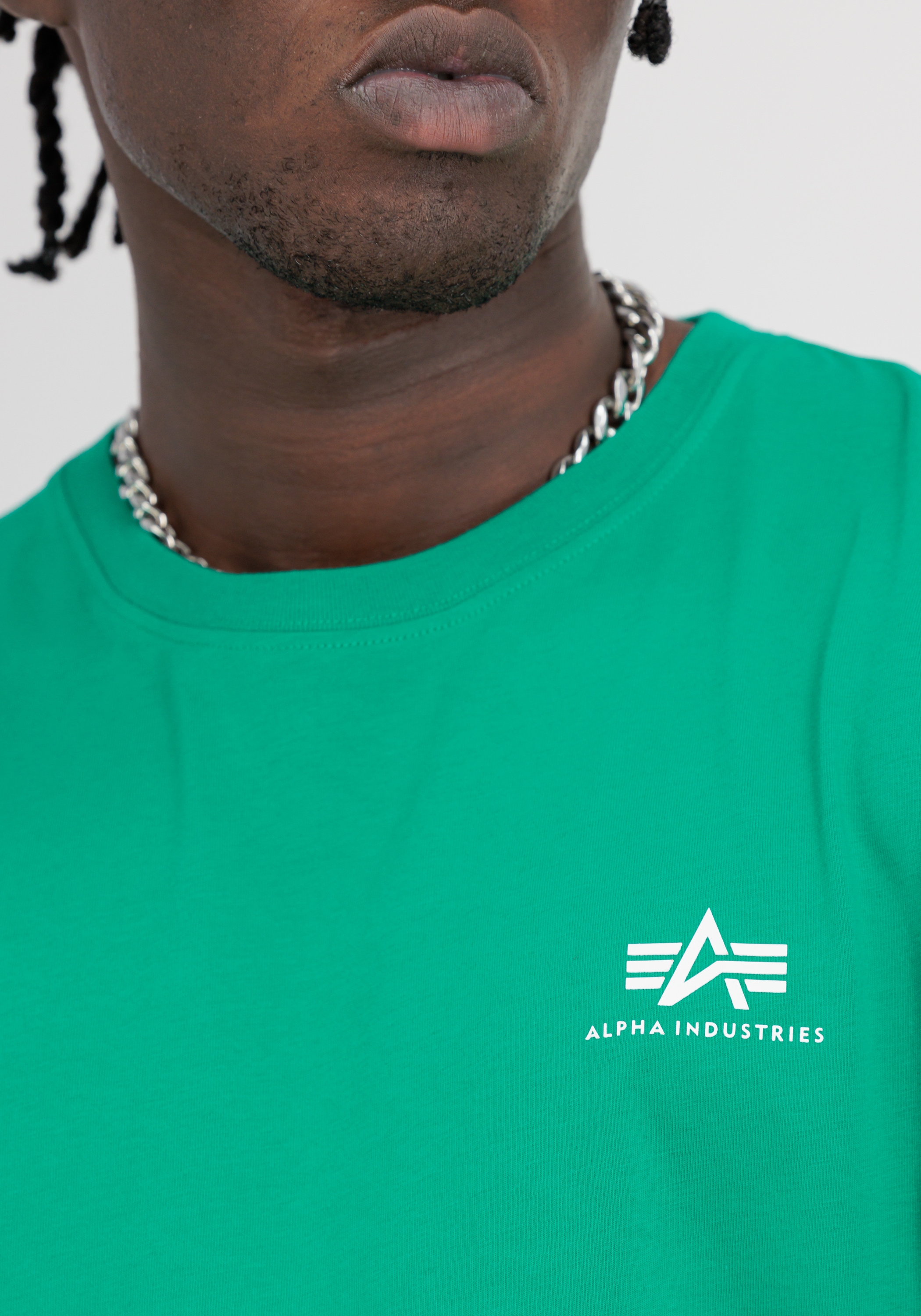 Alpha Industries T-Shirt »Basic T-Shirt SL«