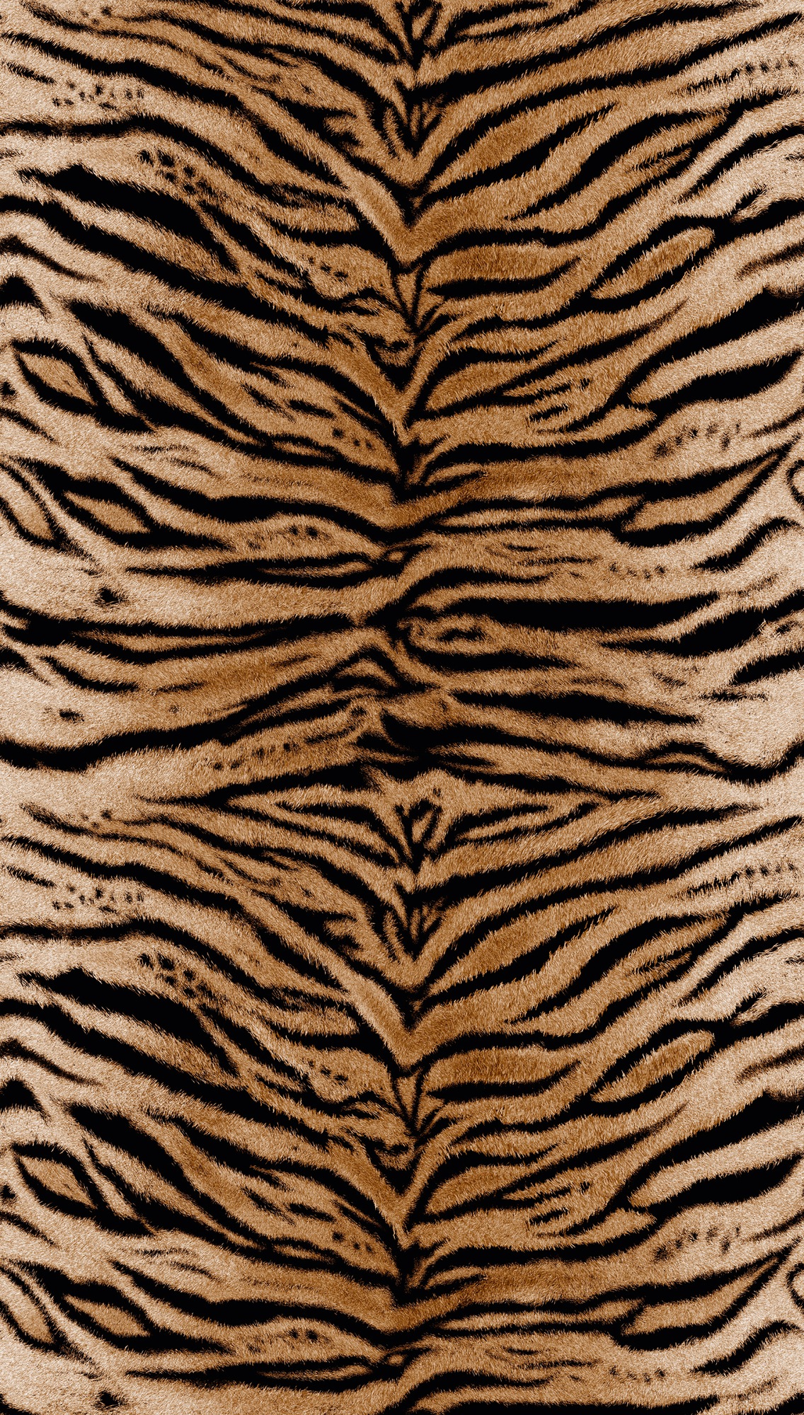 living walls Fototapete »THE WALL III Tiger Tapete Motivtapete Fell Tiger« günstig online kaufen