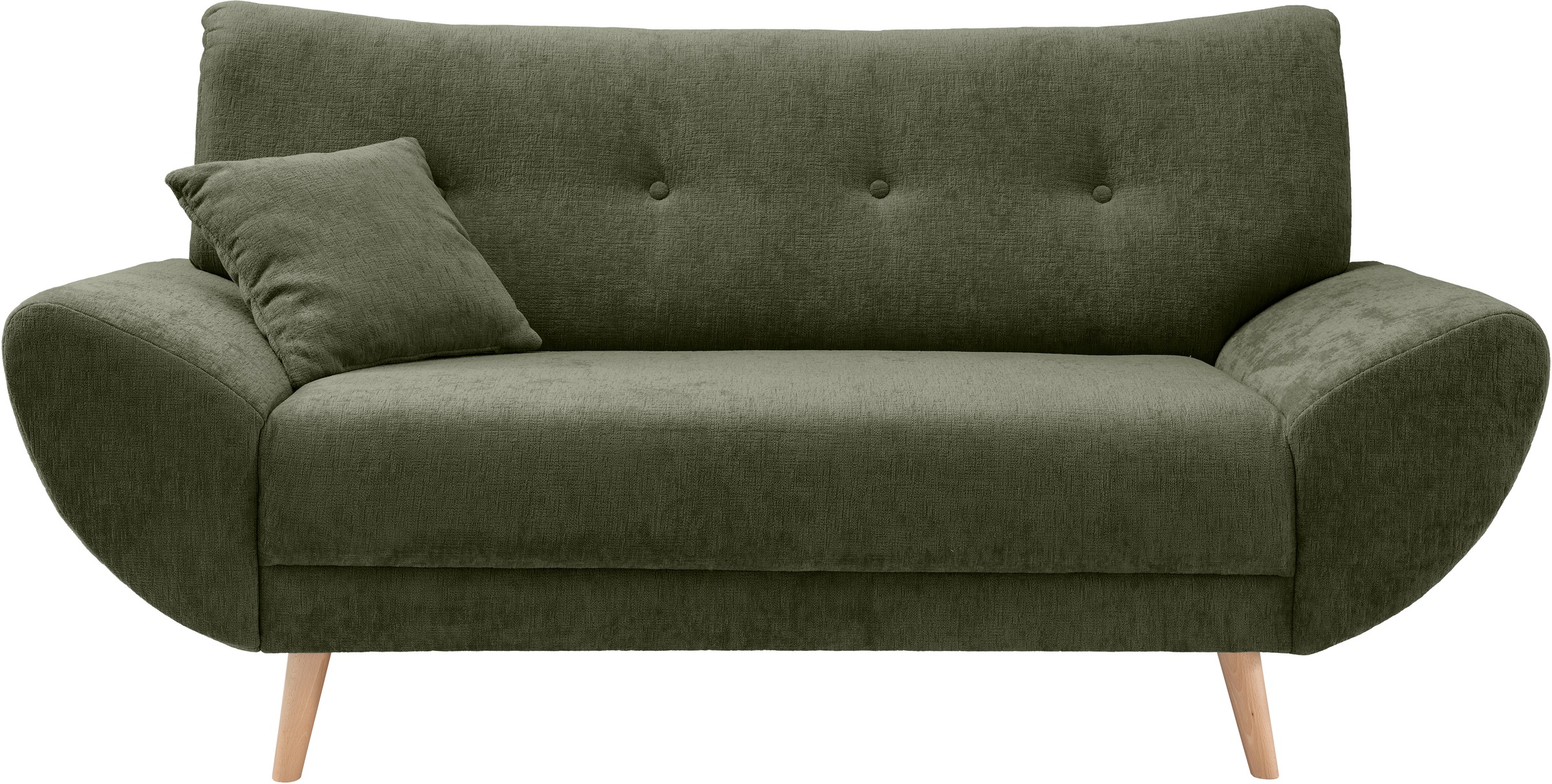 Home affaire Polstergarnitur »Basta« 3-2-1, 3 tlg. tlg. günstig online kaufen