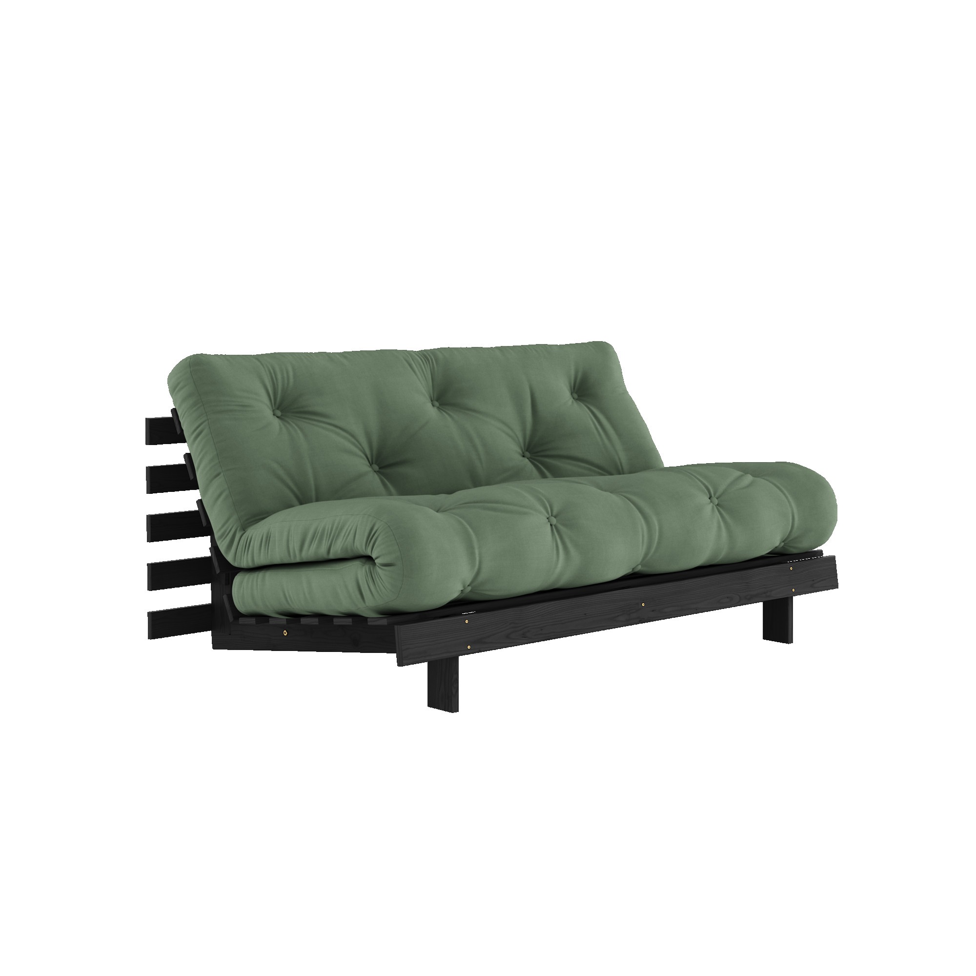 Karup Design Daybett »Roots Schlafsofa, Gästebett, Sofa inkl. Futonmatratze«, Liegefläche 90/140/160 x200 cm, FSC® zertifizierte Kiefer