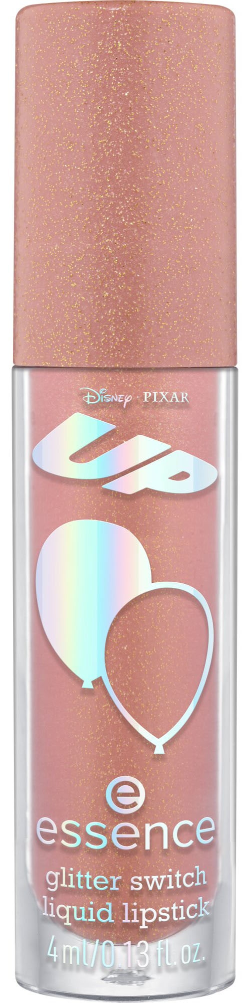 Essence Lippenstift »Disney Pixar Up glitter switch liquid lipstick«, (Set, 3 tlg.), mit intensiver Farbabgabe