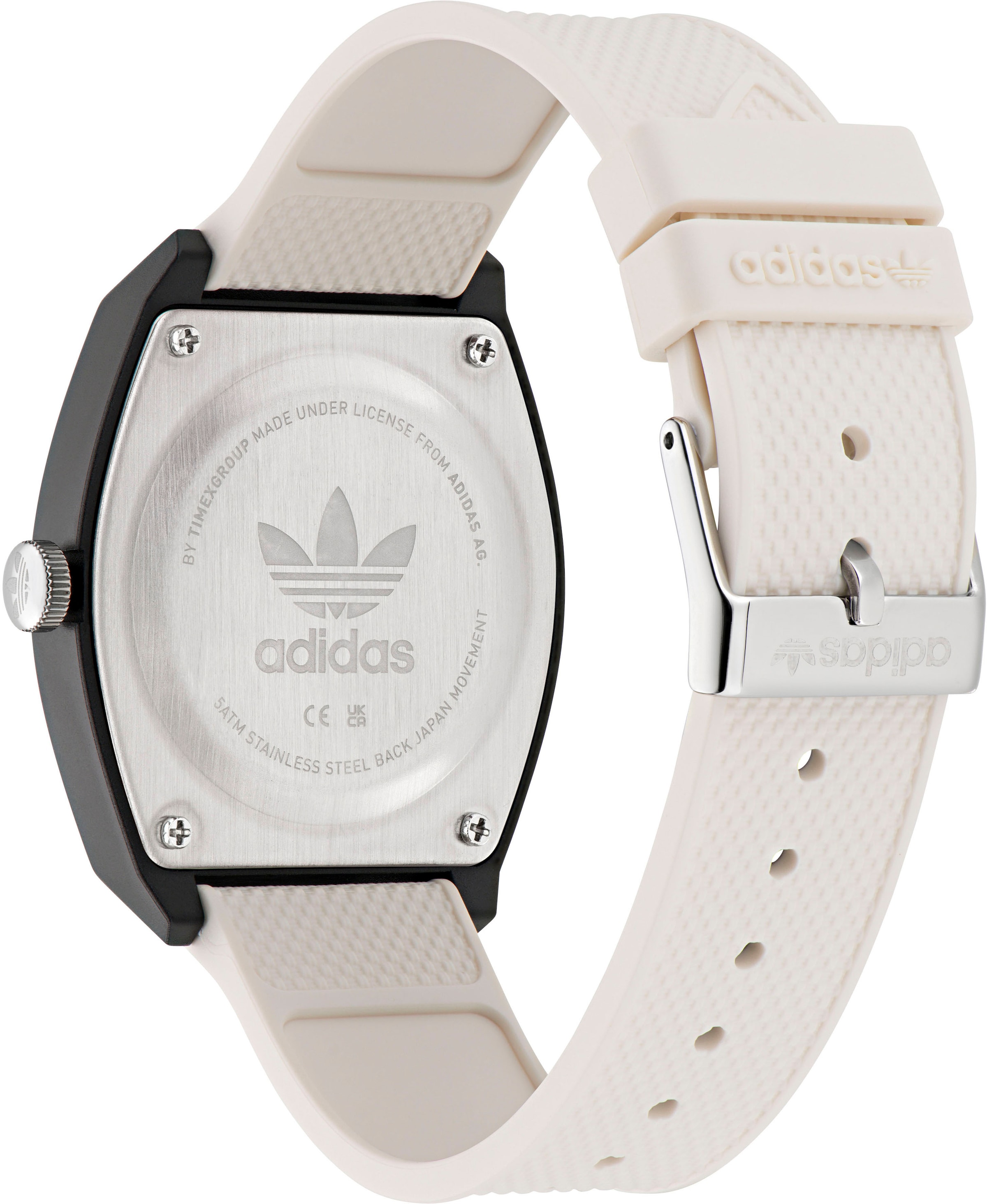 adidas Originals Quarzuhr »PROJECT TWO« Armbanduhr, Damenuhr, Herrenuhr