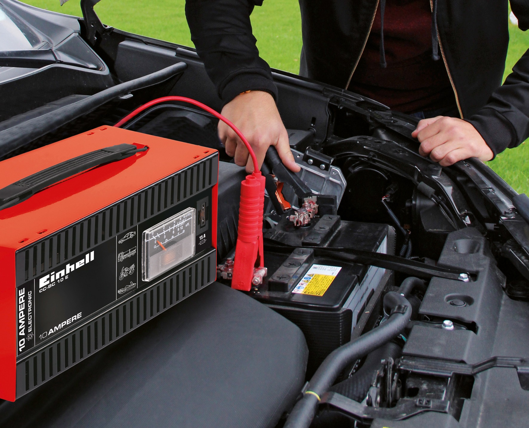 Einhell Autobatterie-Ladegerät »CC-BC 10 E«
