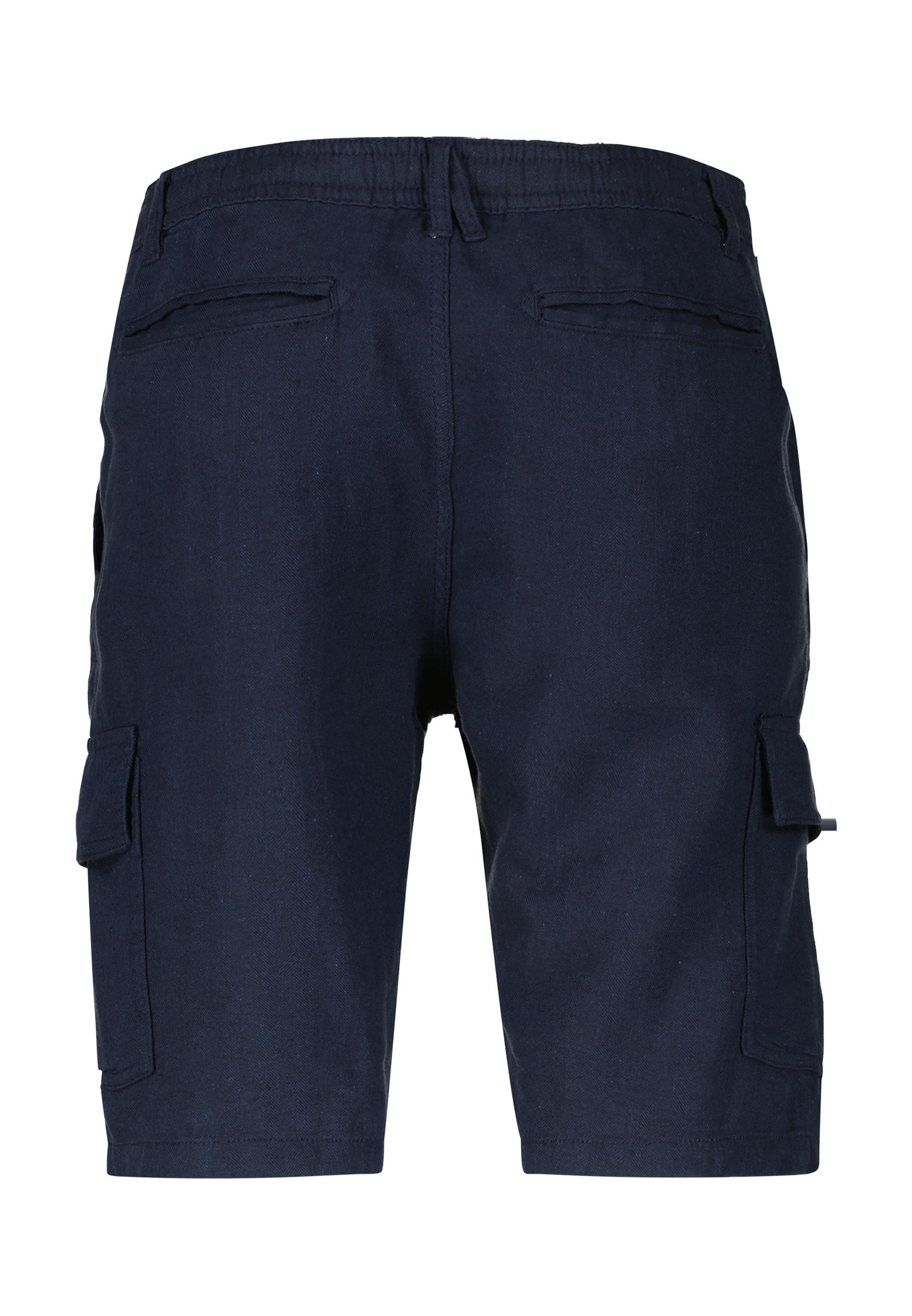 7. Bild von LERROS Bermudas »LERROS Cargo Bermuda in sommerlichem Leinen Mix«