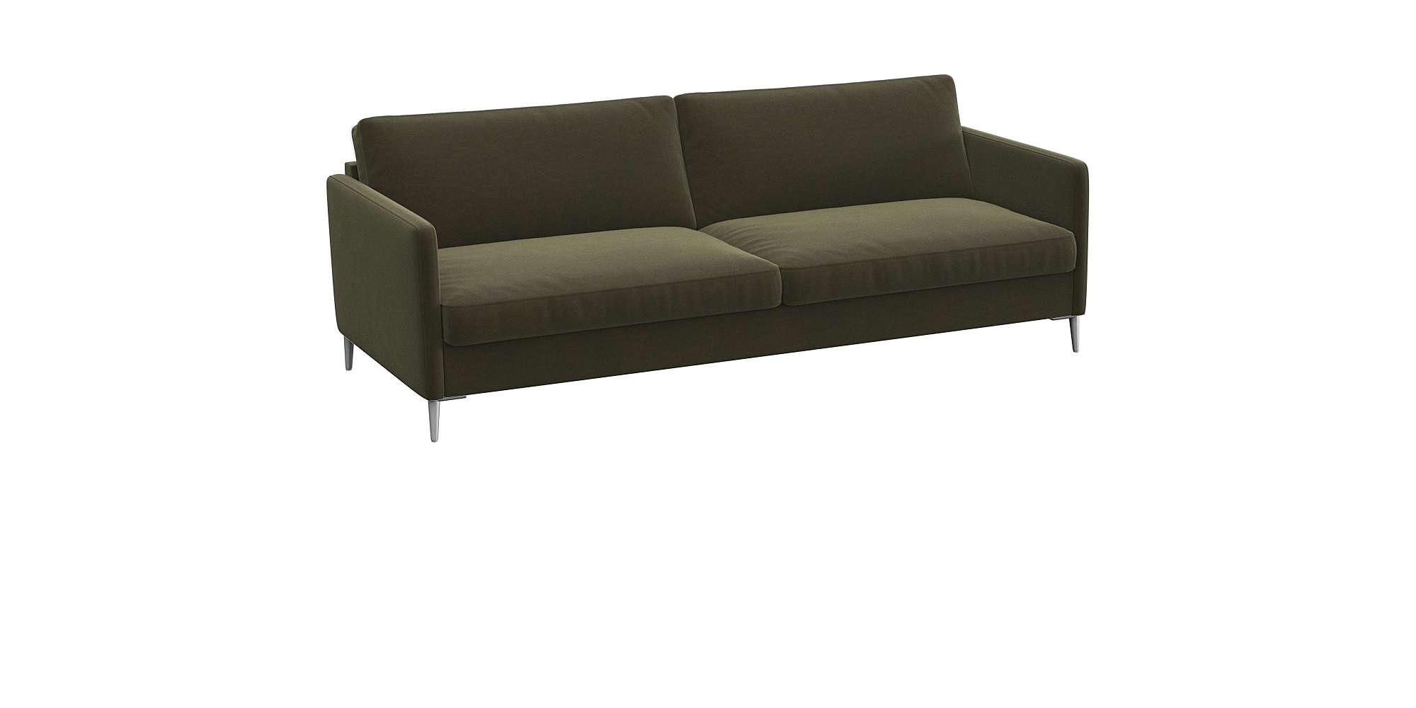 FLEXLUX 3-Sitzer "Fiore, super Sitzkomfort durch Kaltschaum im Sitz" schmal günstig online kaufen