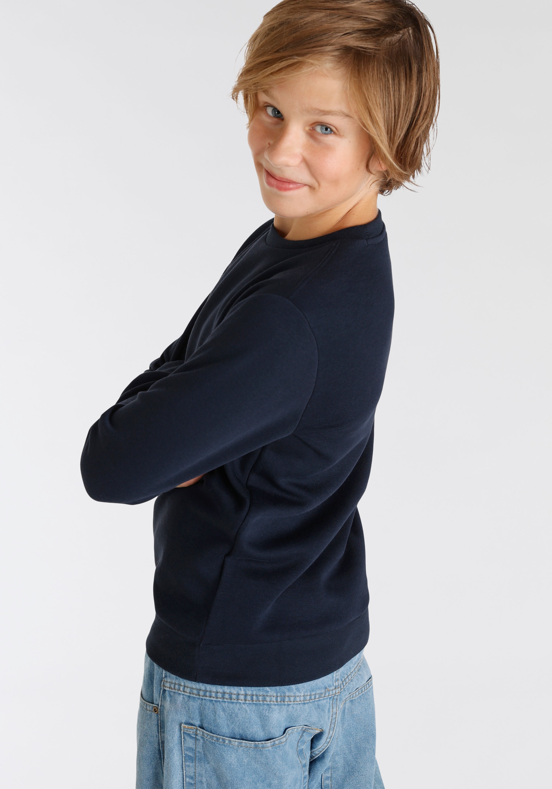 »Basic Crewneck Sweatshirt bei für online - Kinder« Champion Sweatshirt