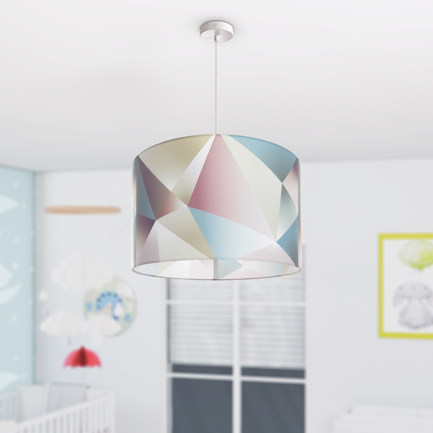 Paco Home Pendelleuchte »Kosy 309«, 1 flammig, Leuchtmittel E27   ohne Leuc günstig online kaufen