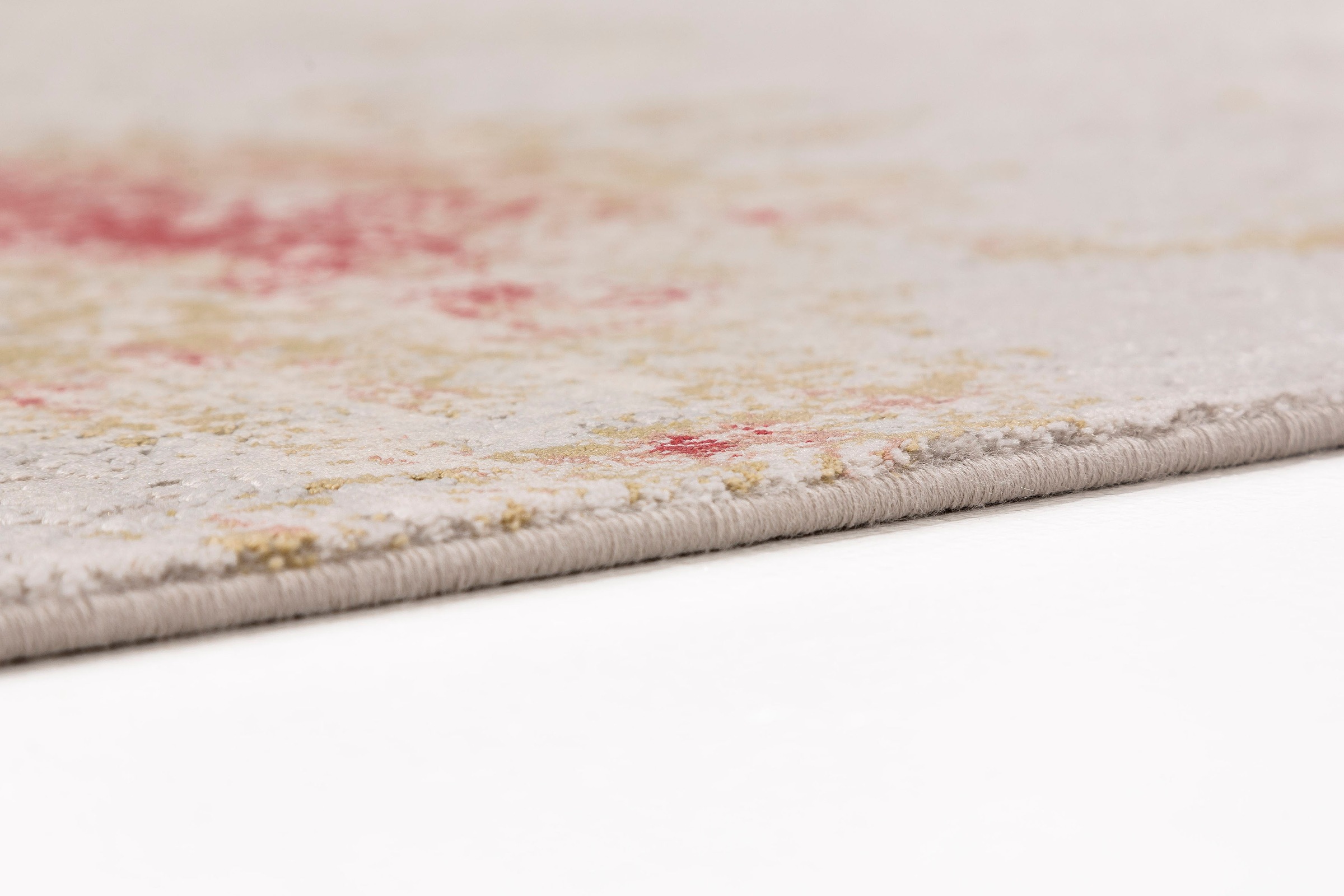 ASTRA Teppich »Gravina 231«, rechteckig, 8 mm Höhe, seidiger Schimmer durch Viskose, Hoch Tief Struktur, Wohnzimmer