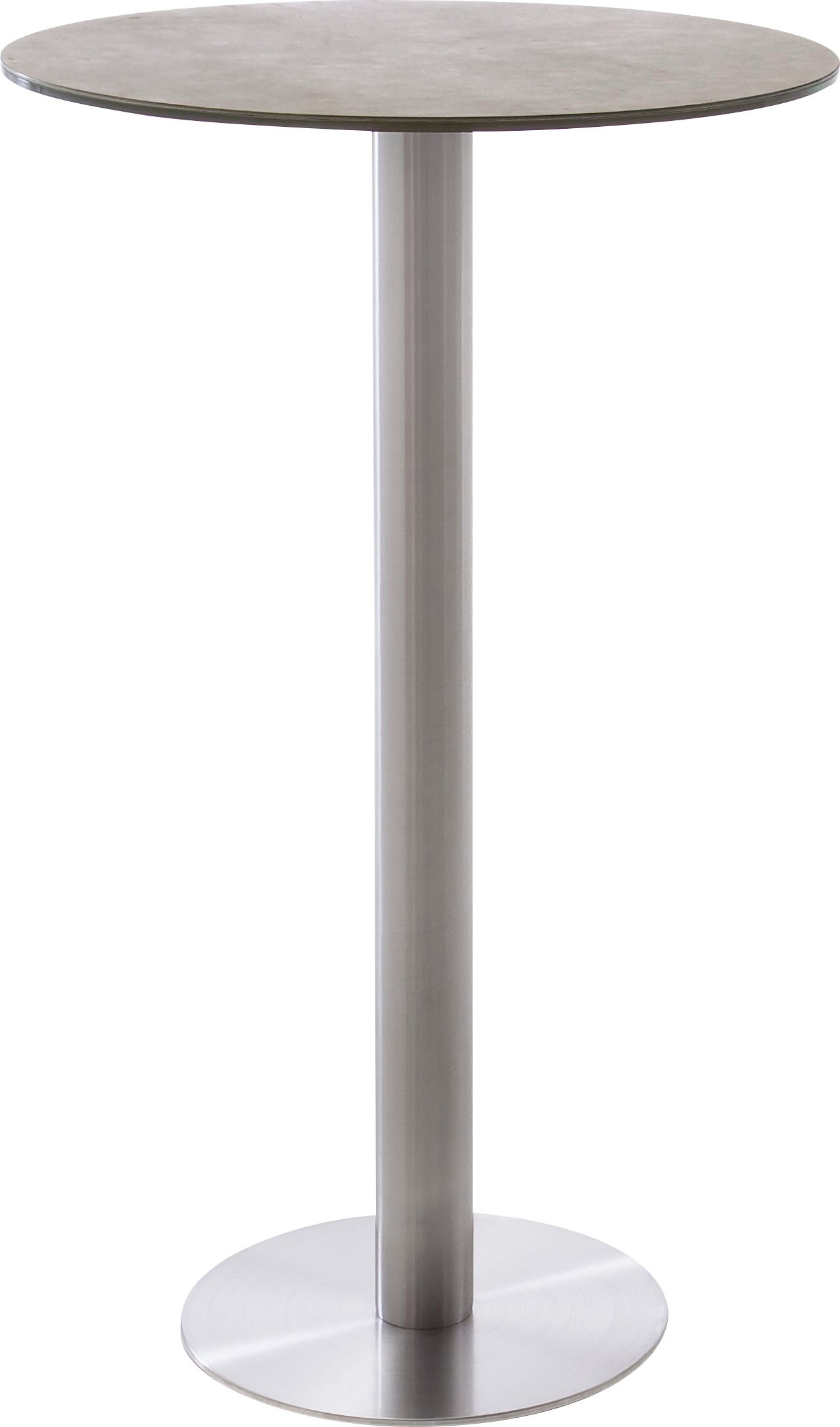 MCA furniture Bartisch »Zarina«, Bartisch mit Glaskeramik Tischplatte mit E günstig online kaufen