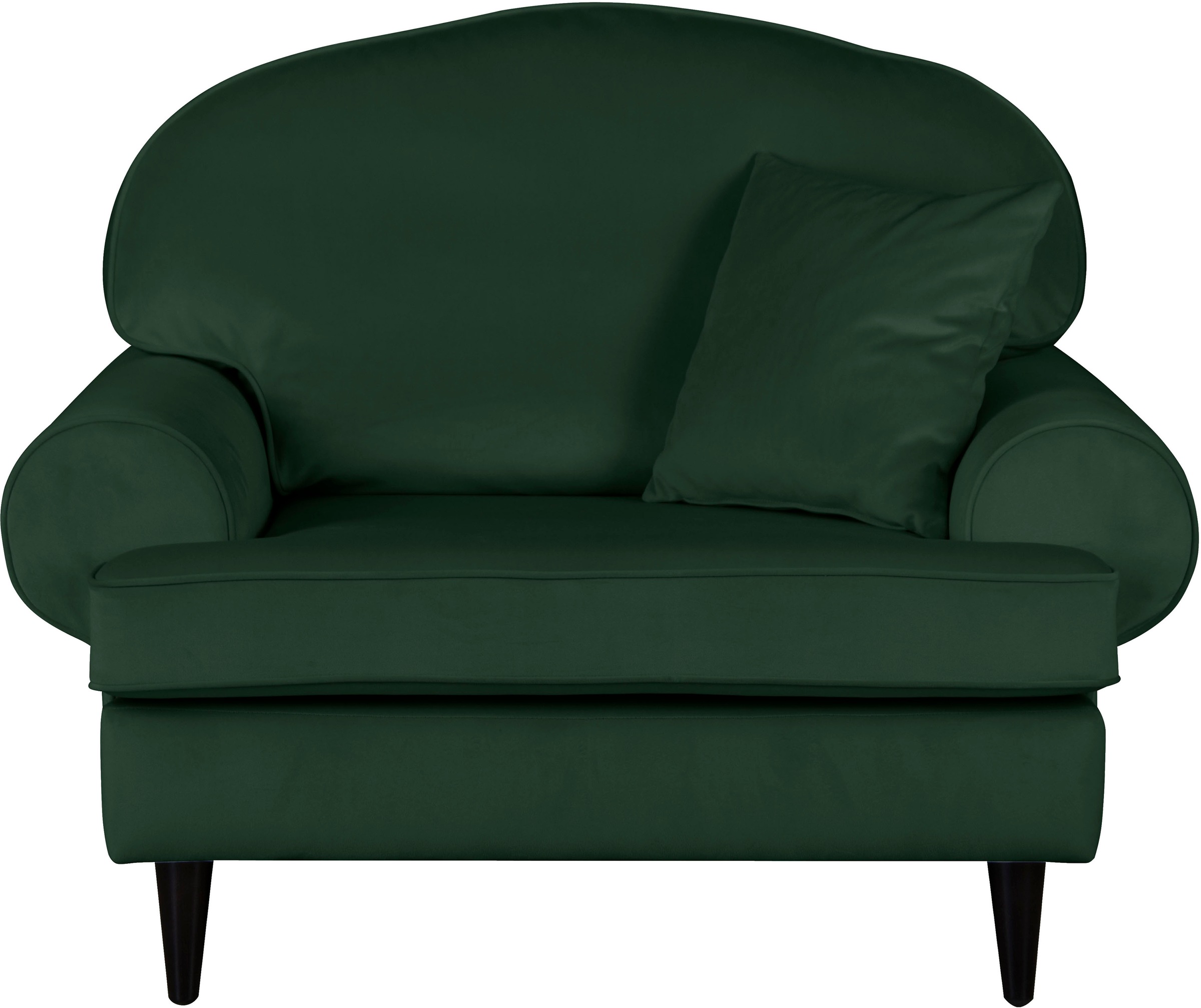 Home affaire Sessel »Vitreux«, auch in Bouclé-Bezug, B/T/H: 117/100/95 cm günstig online kaufen