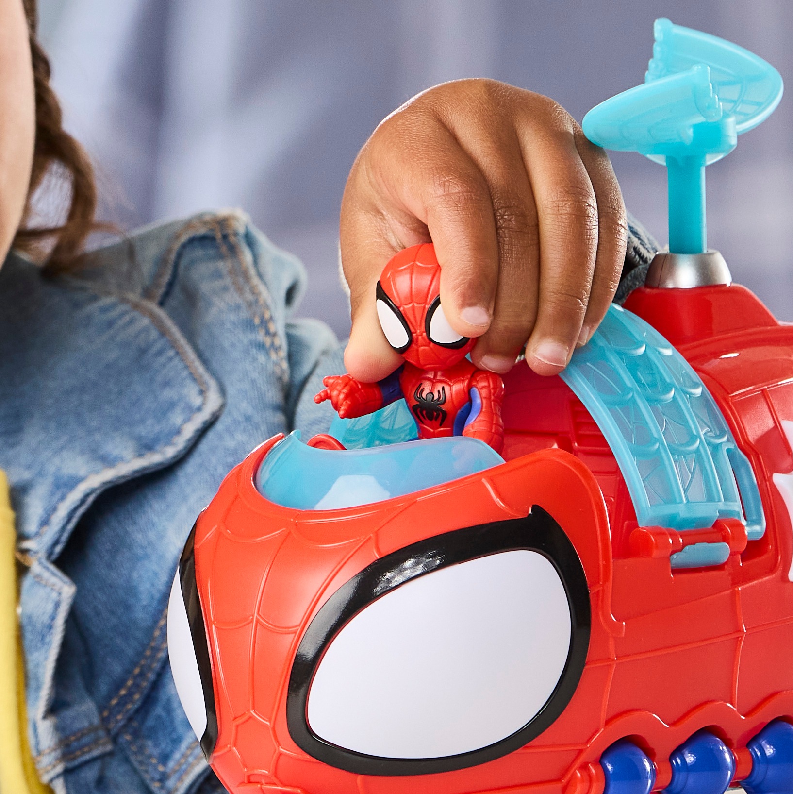 Hasbro Spielzeug-Hubschrauber »Spidey und seine Super-Freunde Team Spidey Helikopter«