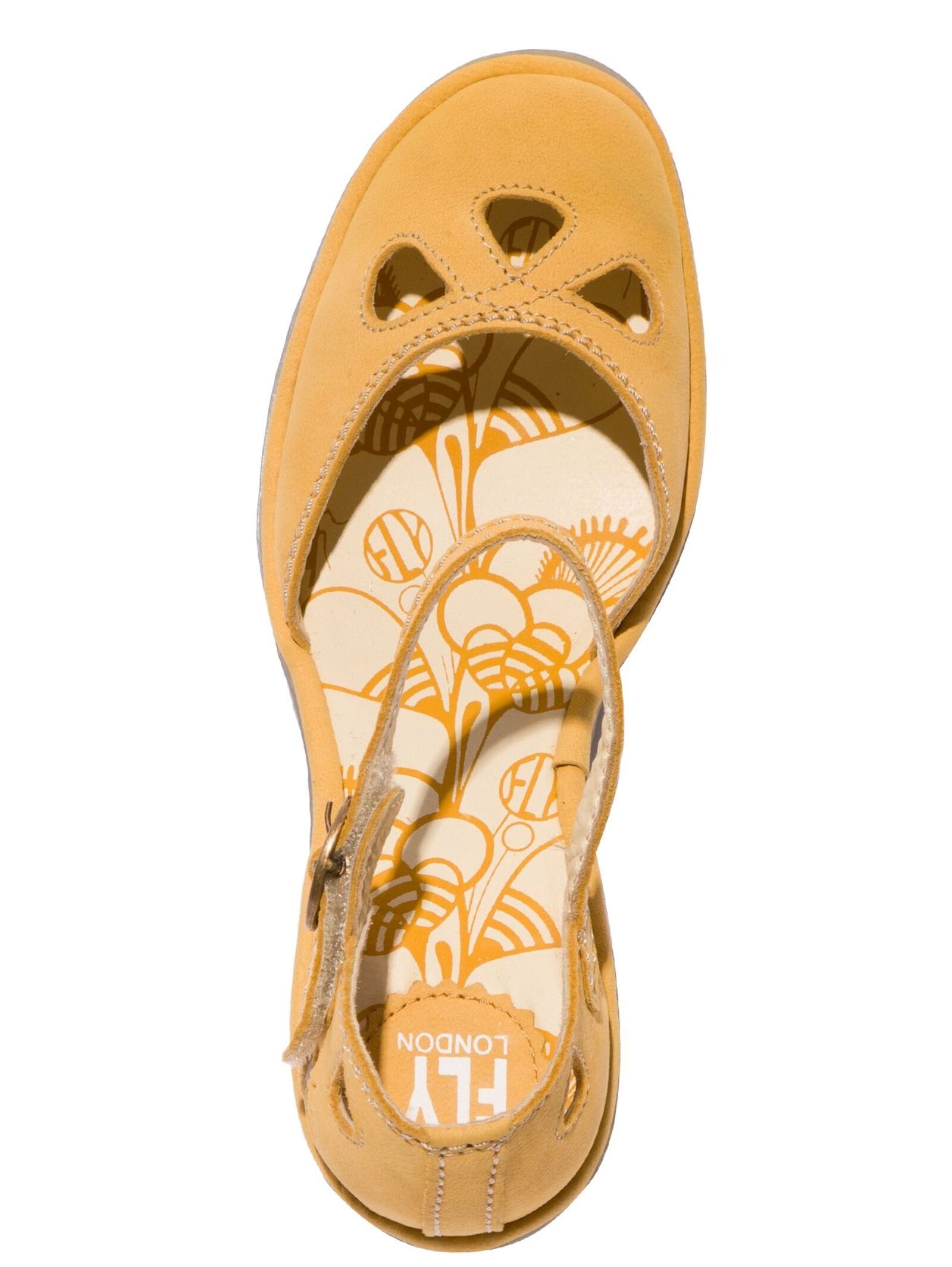 Fly London Keilpumps »Fly London Pumps Leder«