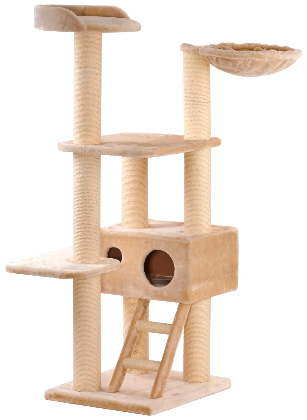 2. Bild von SILVIO design Kratzbaum »XXL Rufus«, hoch, BxTxH: 65x55x170 cm