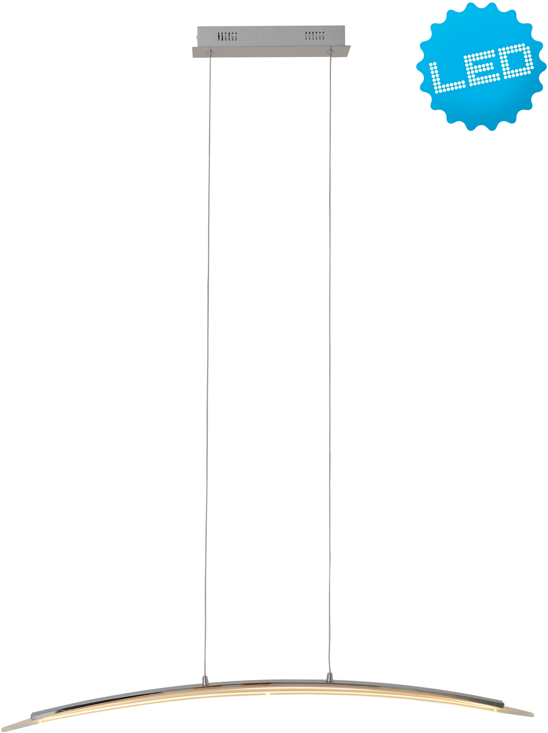 näve LED Pendelleuchte »Surf«, 1 flammig, Leuchtmittel LED-Modul   LED fest günstig online kaufen