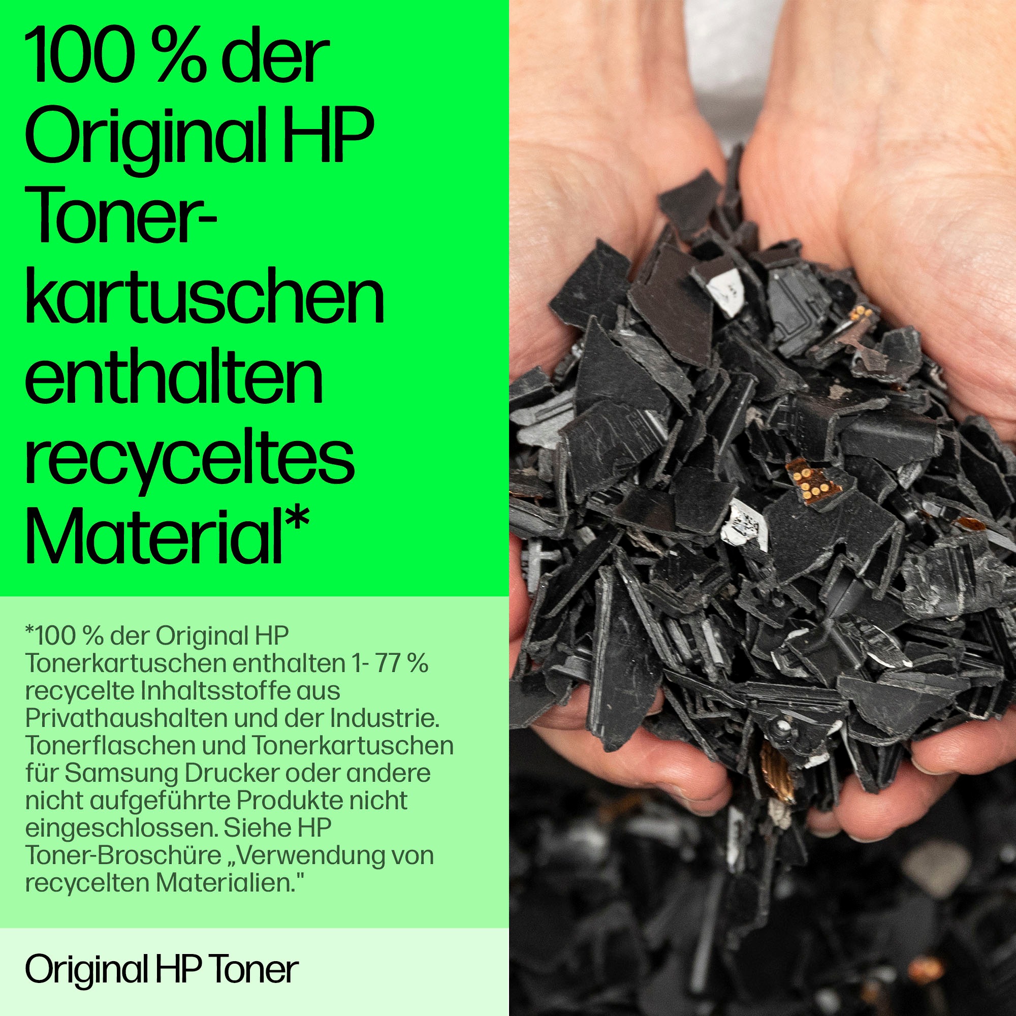 HP Tonerpatrone »HP original Toner 128A 3er pack C/M/Y) C371AM« cyan/yellow/magenta