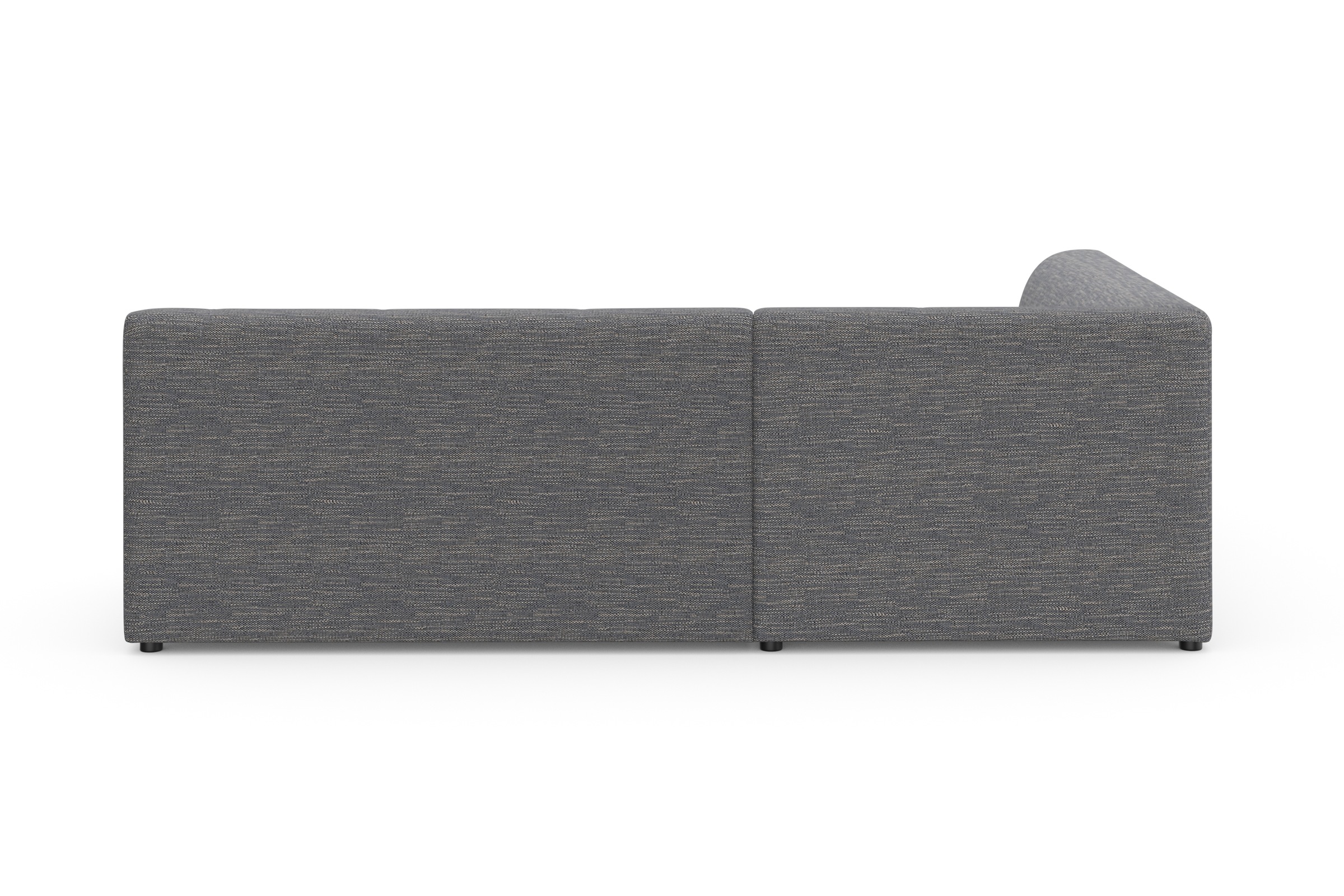 DOMO collection Ecksofa »Topper zeitlos elegant, kompakte Stellmaße, OTTOs Choice, L-Form«, mit Ottomane, wahlweise mit Schlaffunktion