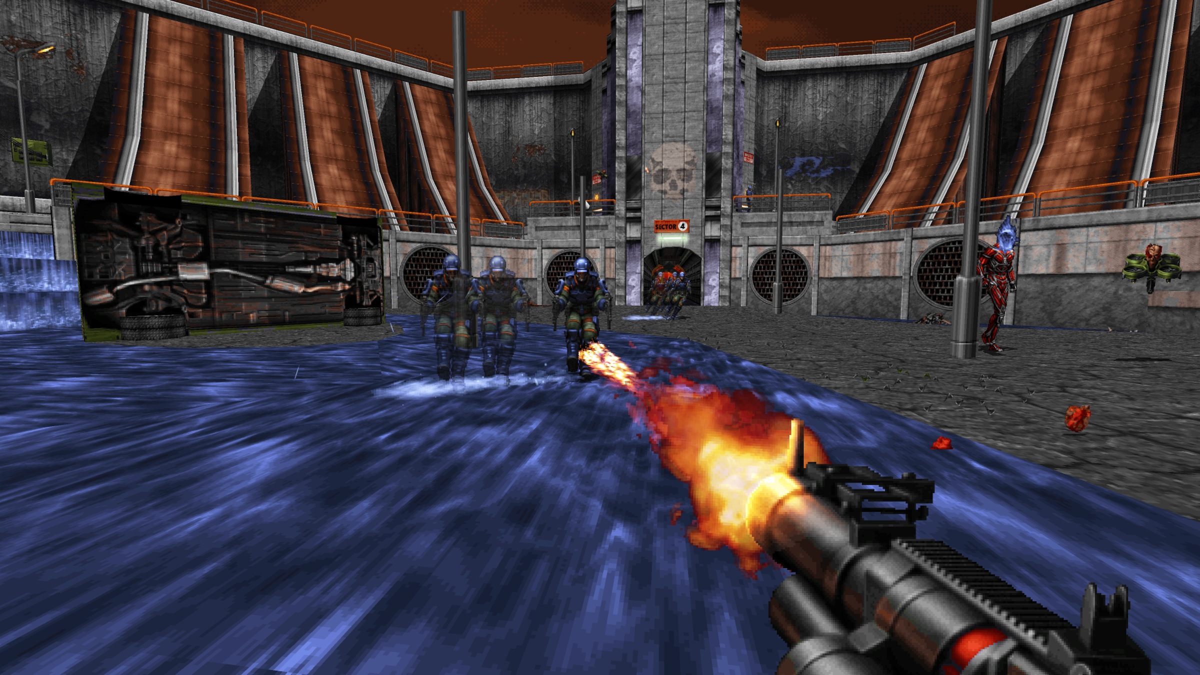 Contact Sales Spielesoftware »Ion Fury: Double Shot Edition [Switch]« Nintendo Switch
