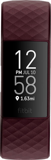 Bild von fitbit Smartwatch »Charge 4«, (FitbitOS5)