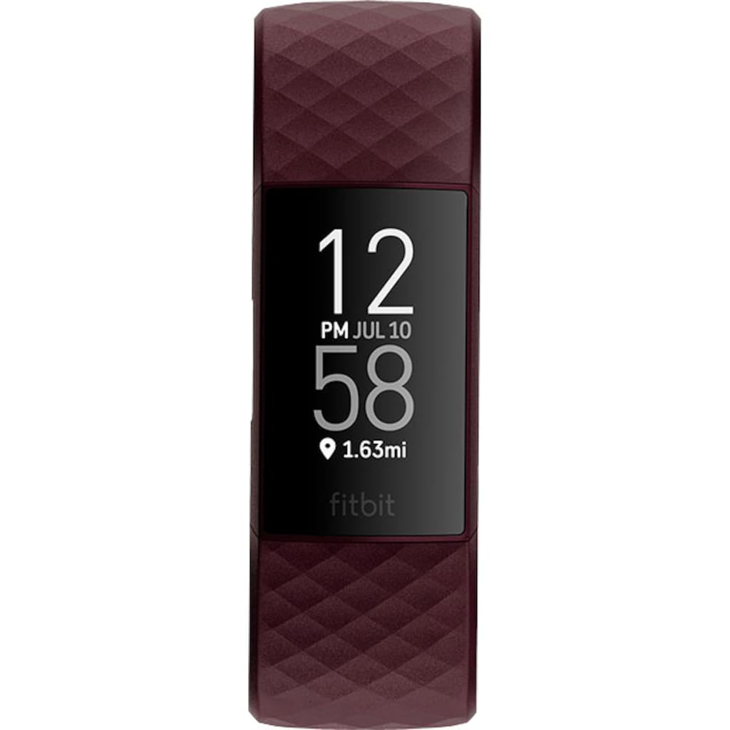 fitbit Smartwatch »Charge 4«, (FitbitOS5)