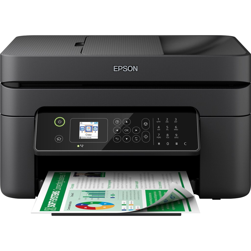 Epson Tintenstrahldrucker »WORKFORCE WF-2840DWF«