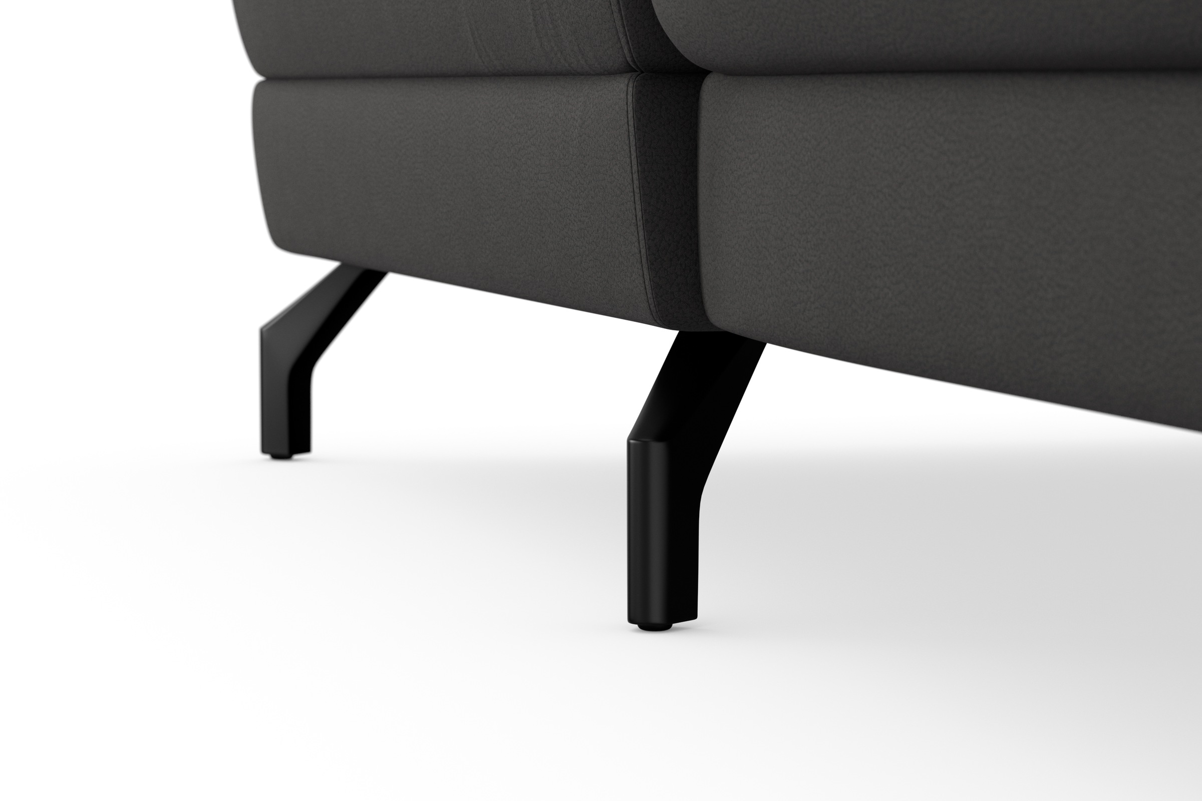 sit&more Ecksofa »Cinturo L-Form«, inklusive Sitztiefenverstellung und Federkern, Sitzhöhe 45 cm