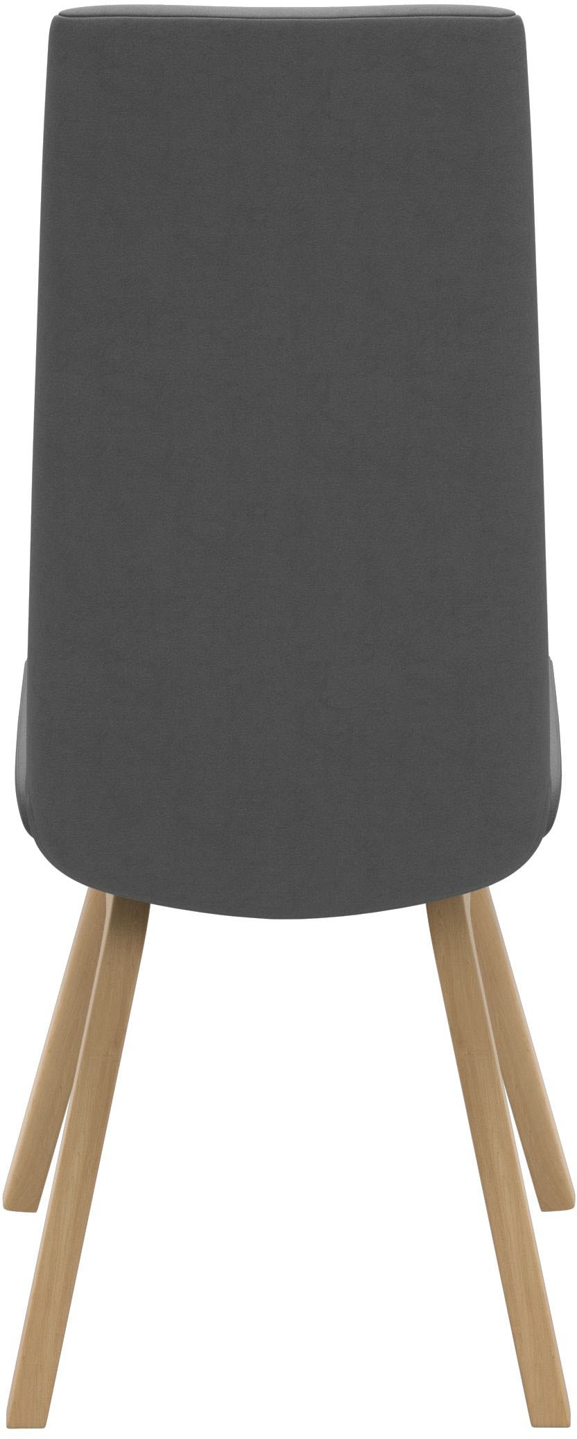 Stressless® Polsterstuhl »Laurel« () High Back, Größe M, mit schräggestellten Beinen in Eiche natur