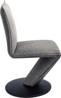 K+W Komfort & Wohnen Drehstuhl »Drive«, Flachgewebe 775, Stuhl mit federnde günstig online kaufen