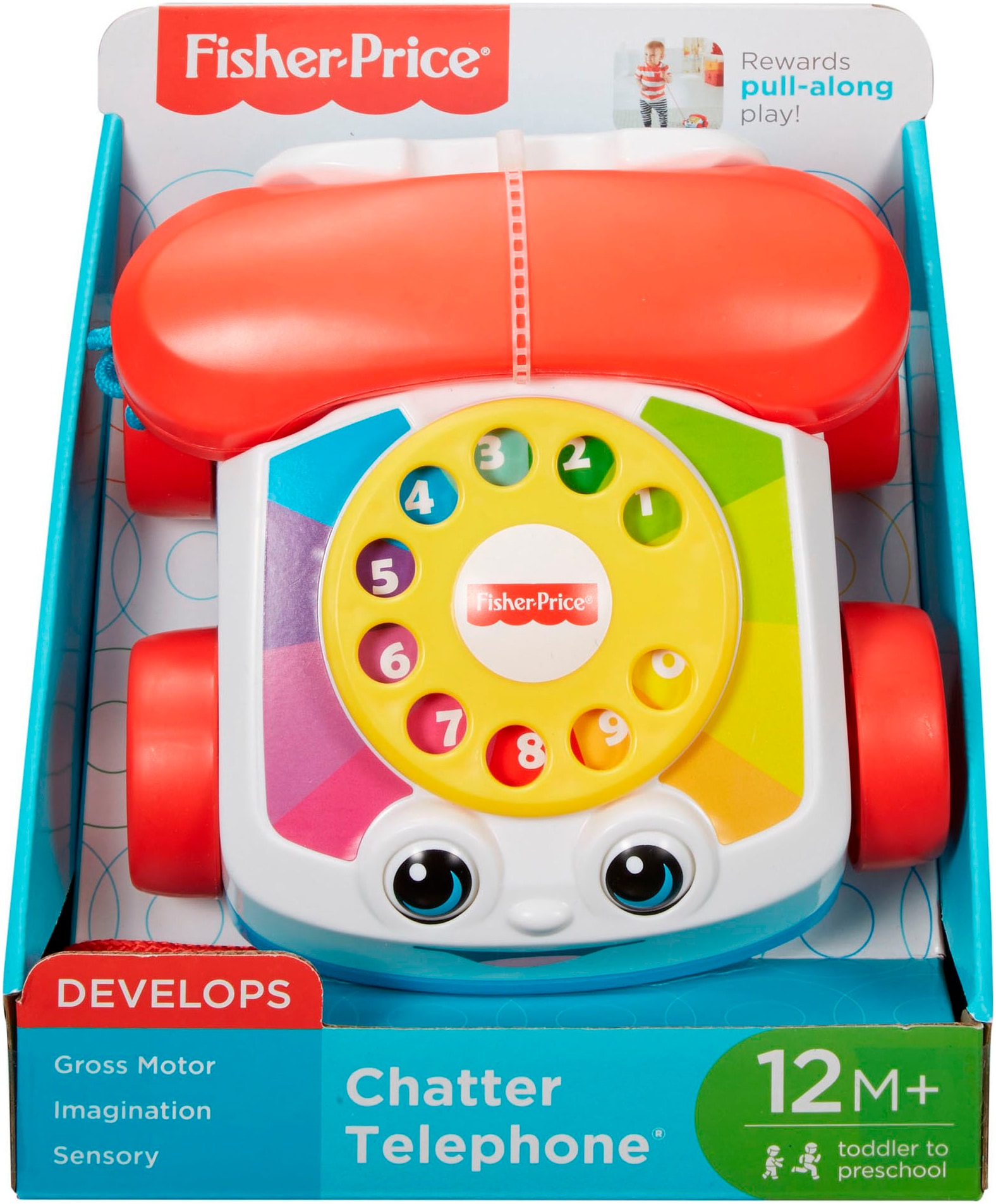 Fisher-Price® Nachziehspielzeug »Plappertelefon«