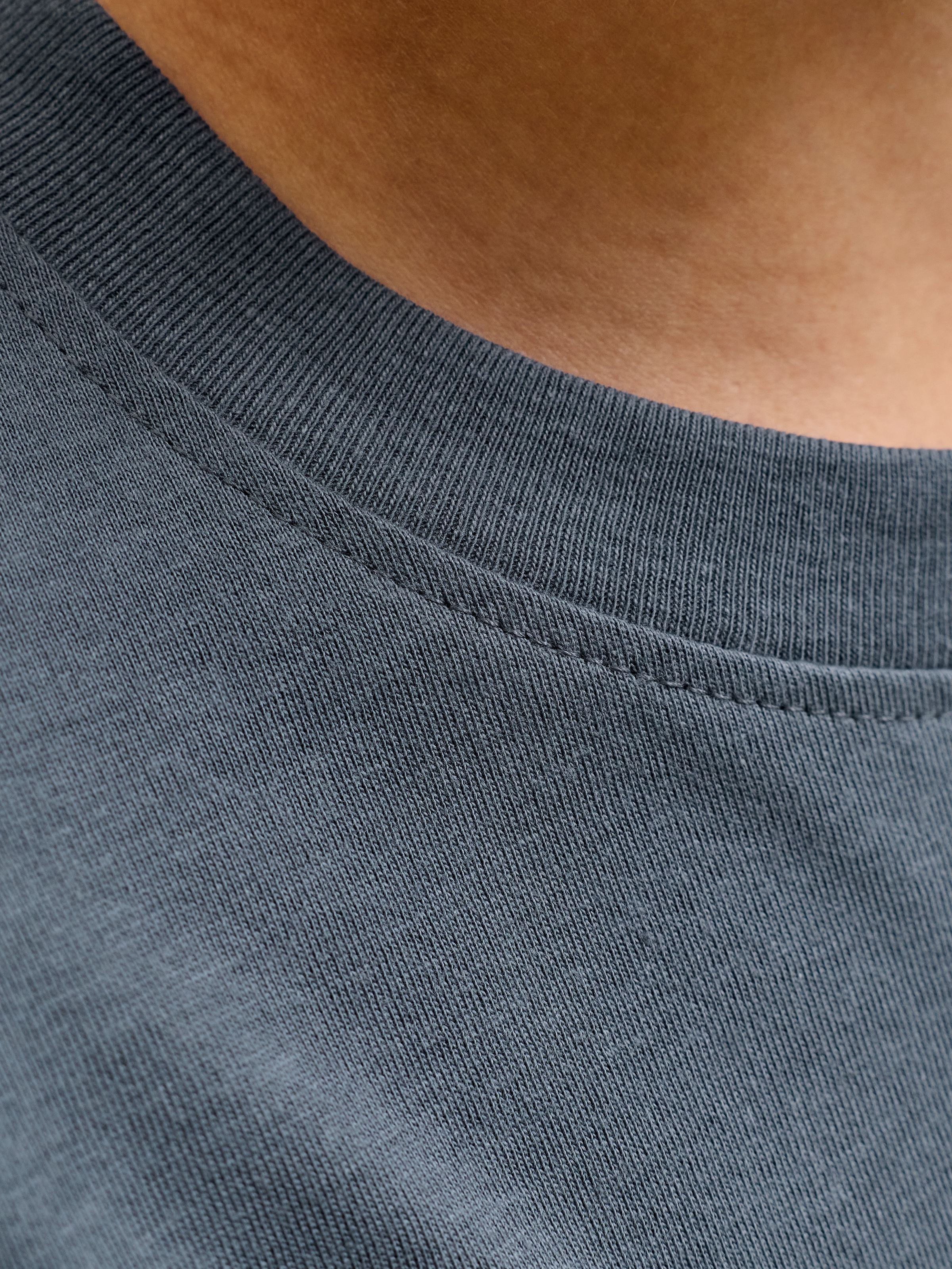 Jack & Jones Junior Rundhalsshirt »JJTOM TEE SS CREW NECK SN JNR« Baumwolle, regular fit