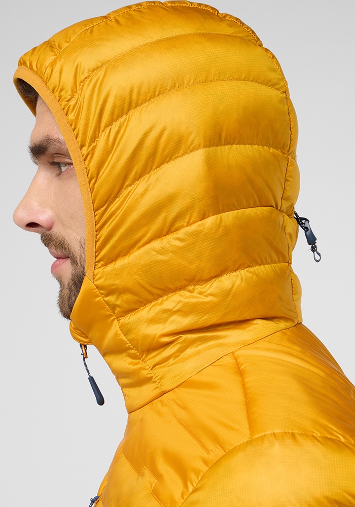 Jack Wolfskin Daunenjacke »PASSAMANI DOWN HOODY M«, mit Kapuze