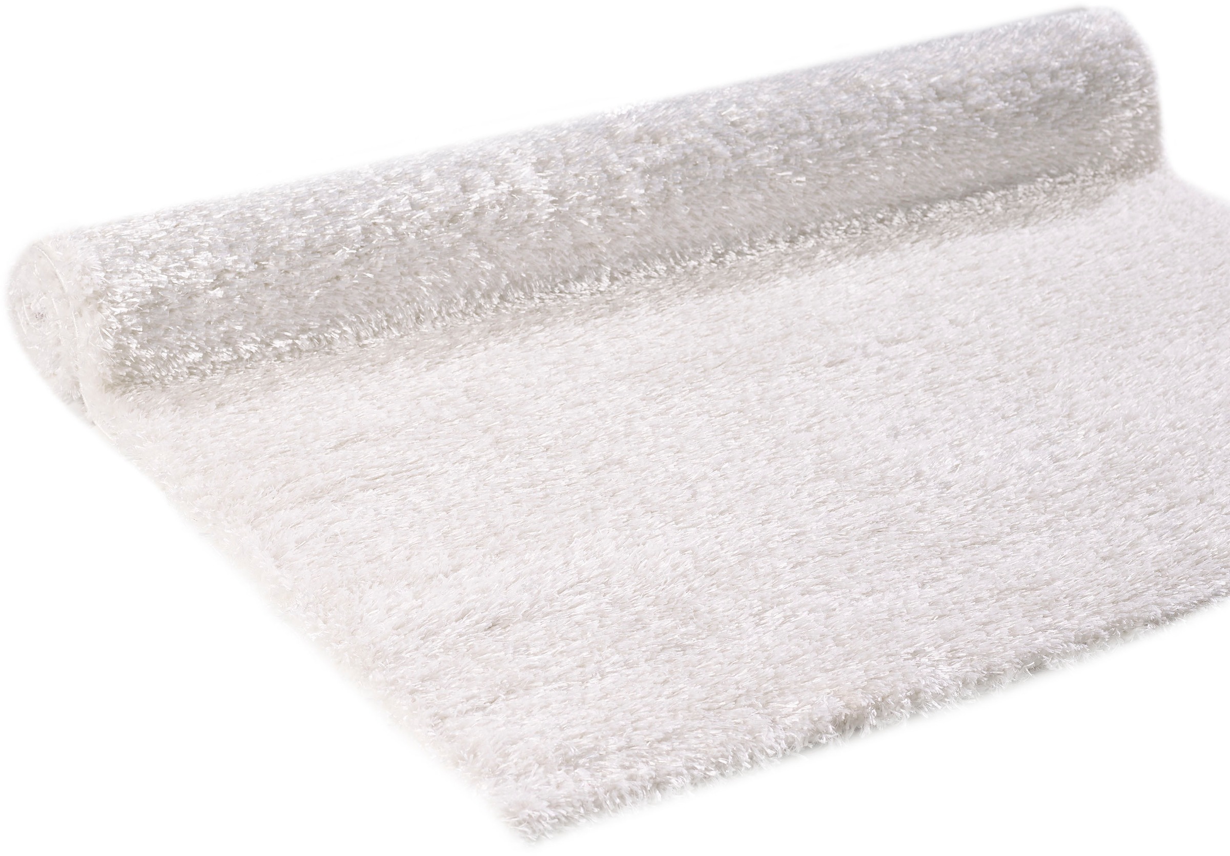 my home Hochflor-Teppich »Senara«, rechteckig, 50 mm Höhe, Läufer, weich, Shaggy, uni, idealer Teppich Wohnzimmer, Schlafzimmer