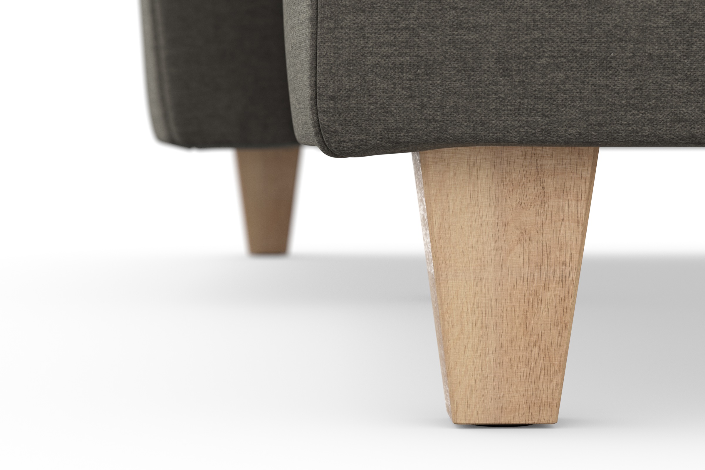 sit&more Ecksofa »Farö L-Form« inklusive Federkern, wahlweise mit Schlaffunktion und Bettkasten